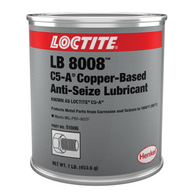 Antigrippant à base de cuivre LoctiteMD C5-A, 1 lb, Canette, 1800°F (982°C) Température max.
