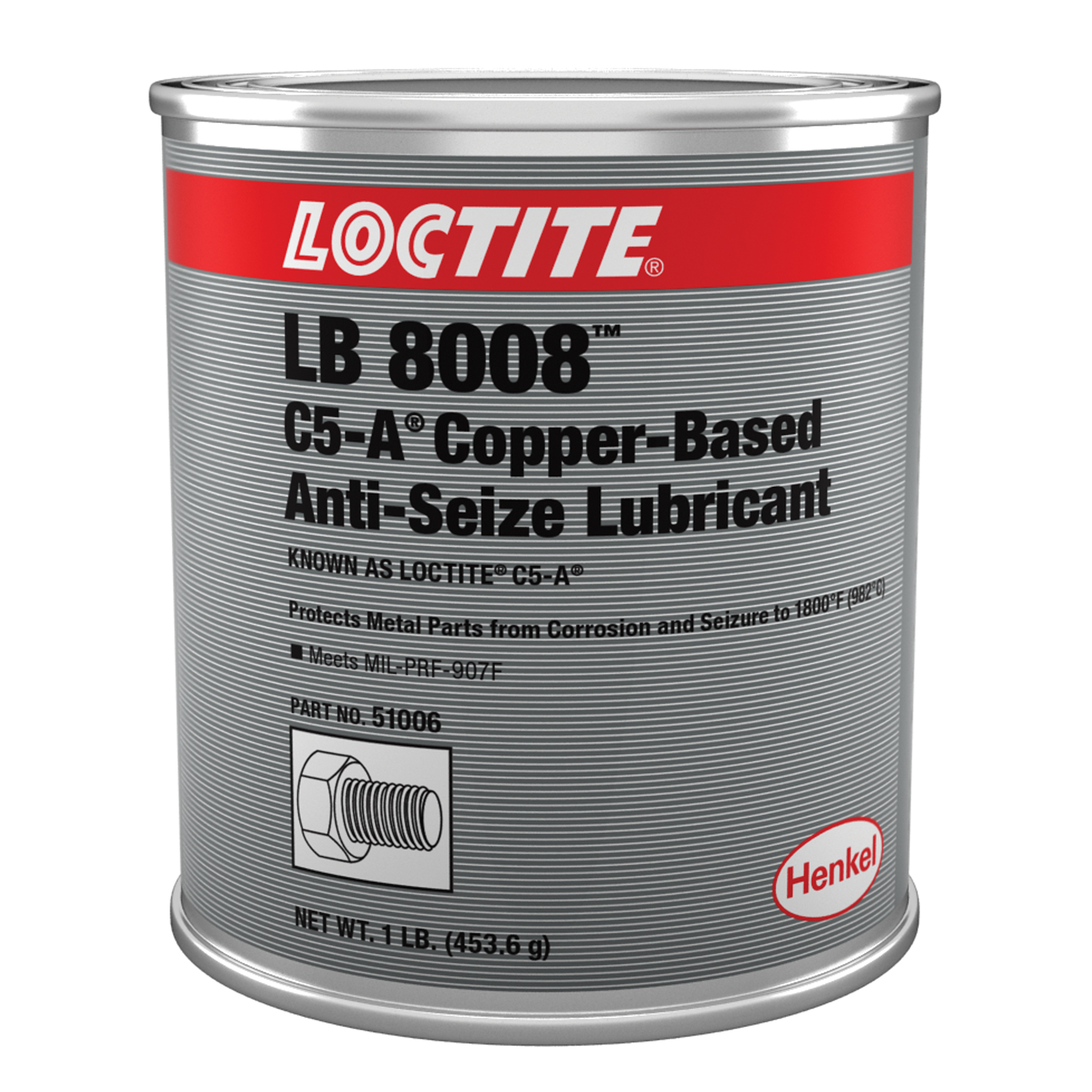 Antigrippant à base de cuivre LoctiteMD C5-A, 1 lb, Canette, 1800°F (982°C) Température max.