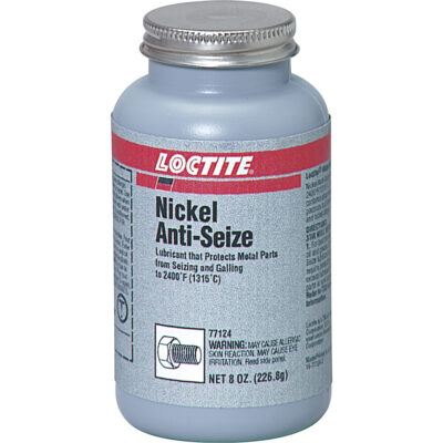 Antigrippant au nickel, Canette à dessus brosse, 2400°F (1315°C) temp. max.