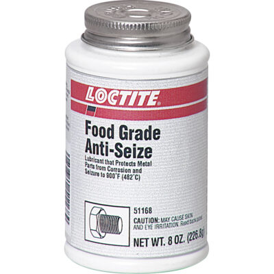 Antigrippant de qualité alimentaire, 288 g, Canette à dessus brosse