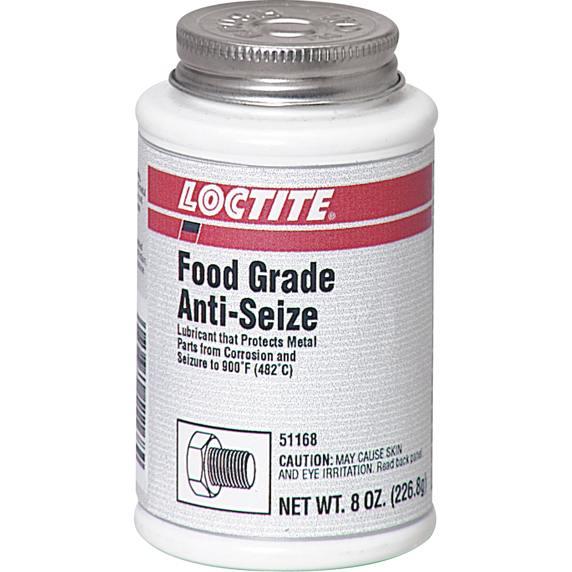Antigrippant de qualité alimentaire, 288 g, Canette à dessus brosse