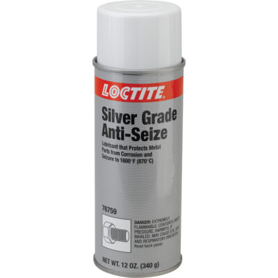 Antigrippant qualité argent, Canette aérosol, Temp. max. de 1600°F (871°C)
