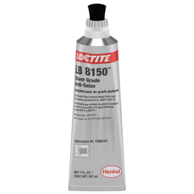 Antigrippant qualité argent, Tube, Temp. max. de 1600°F (871°C)