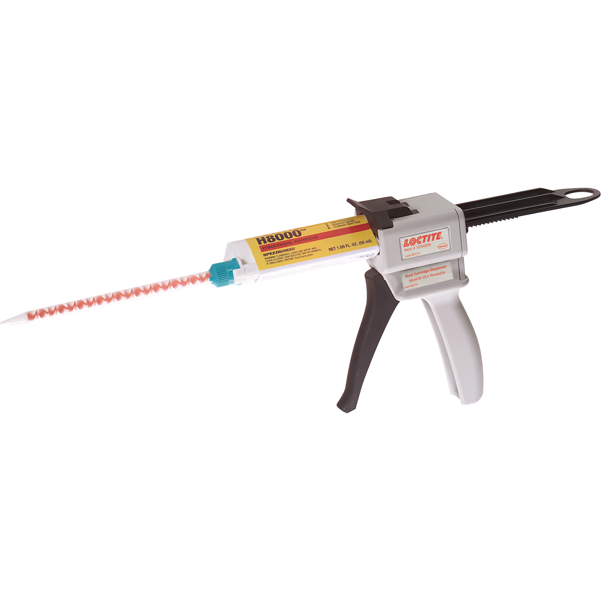 Applicateur manuel à cartouche double, 50 ml