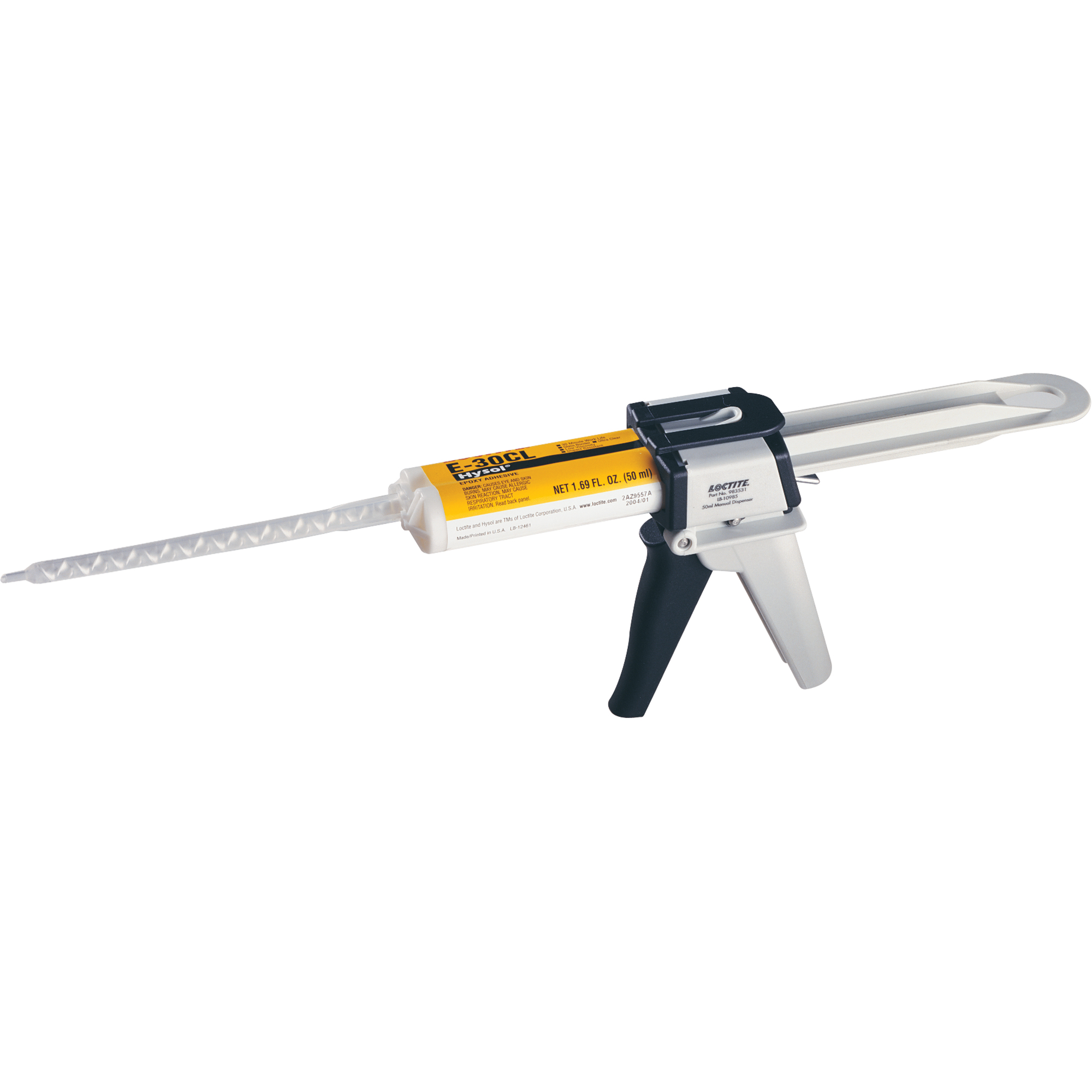Applicateur manuel à cartouche double, 50 ml
