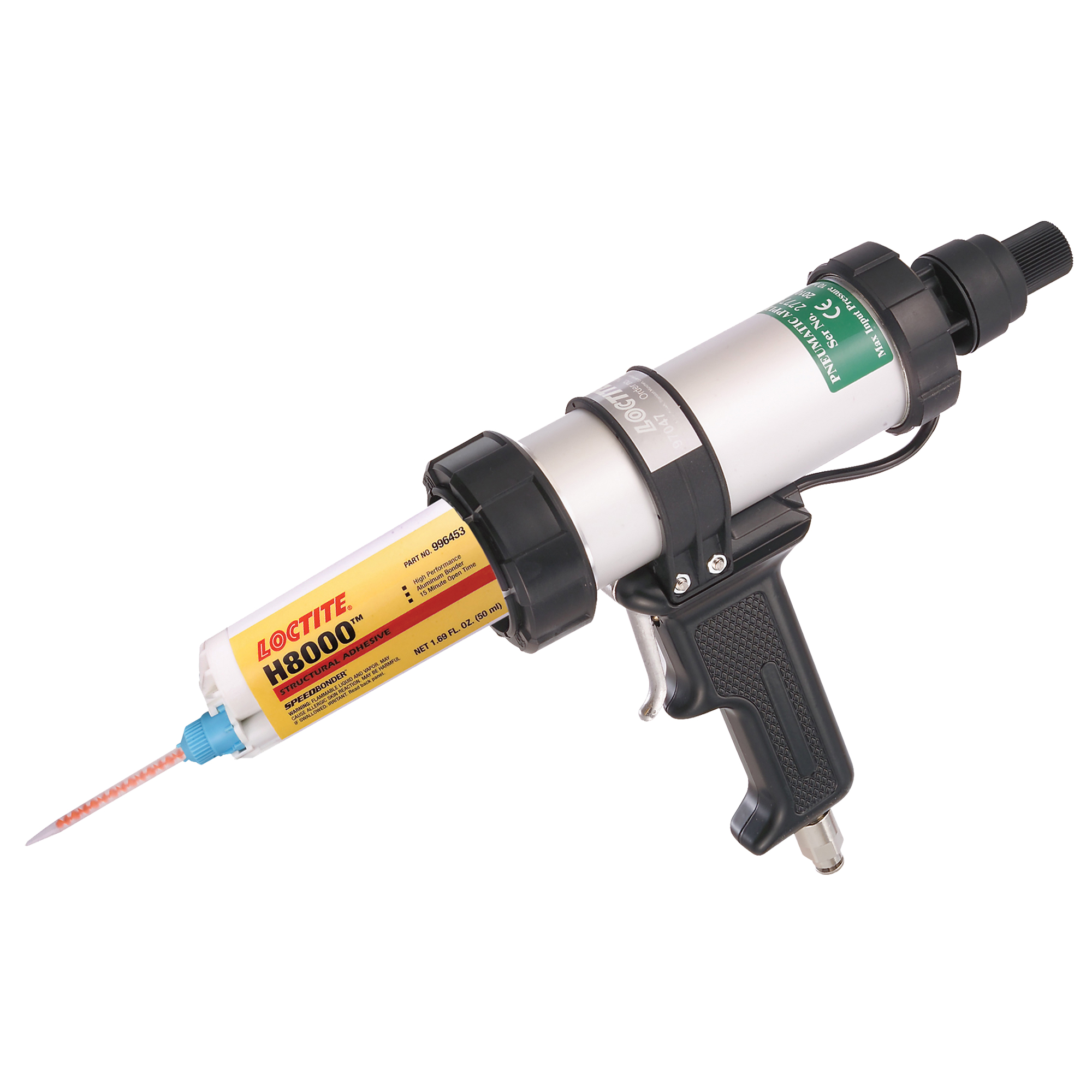 Applicateurs pneumatiques à cartouche double 50 ml