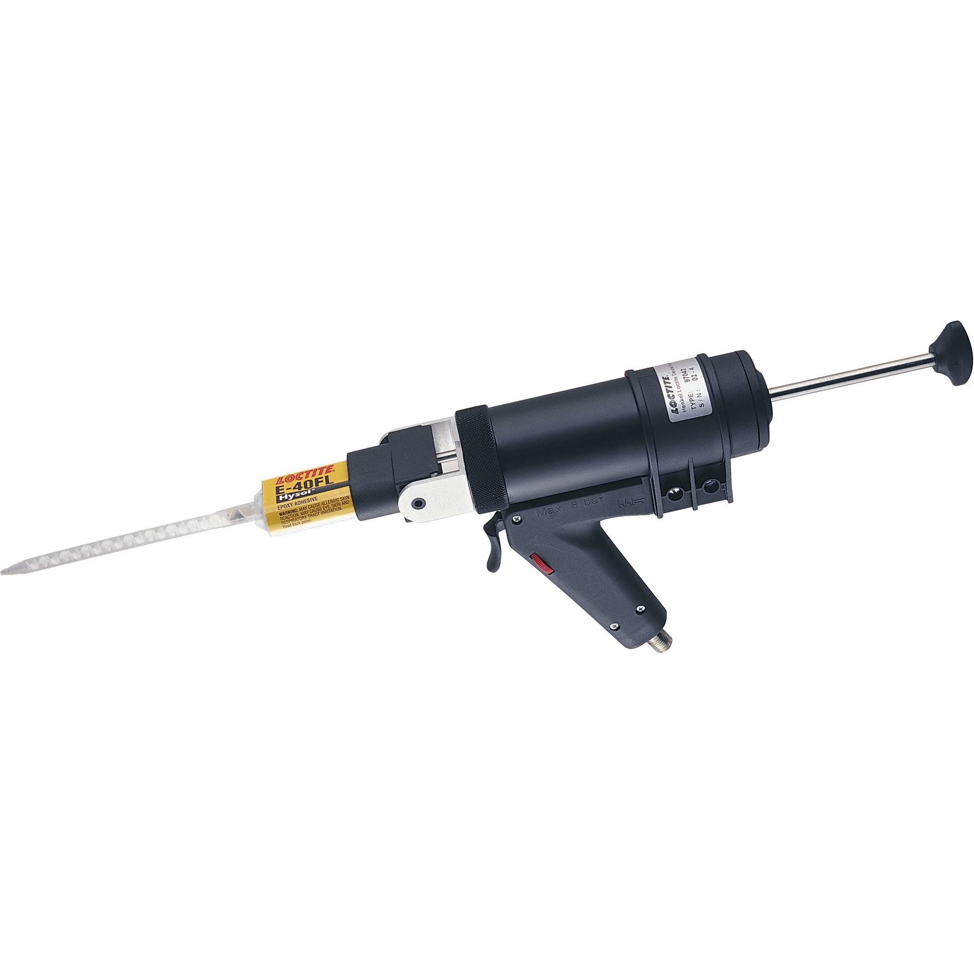 Applicateurs pneumatiques à double cartouche de 50 ml
