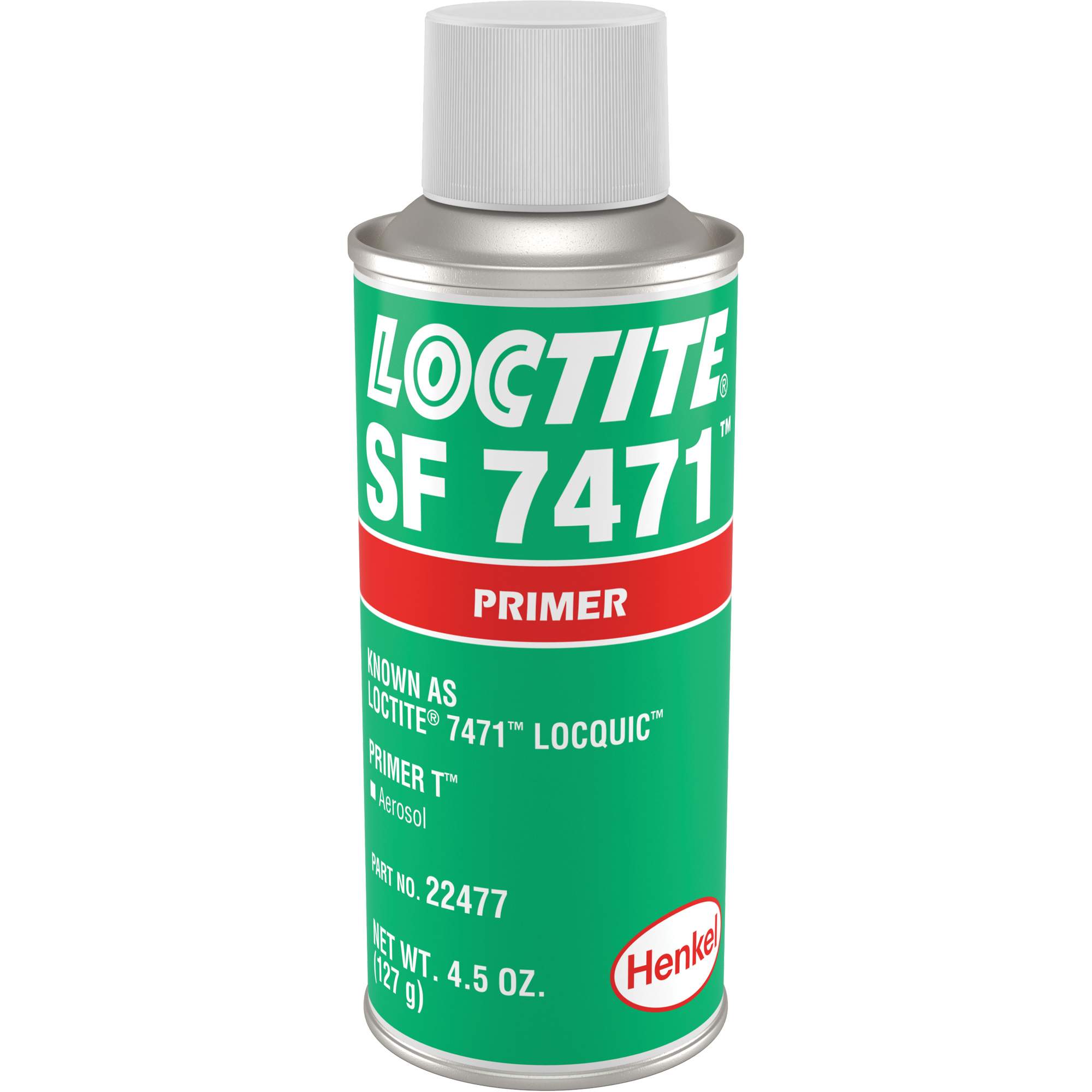 Apprêt T 7471 (acétone), 128 g, Canette aérosol