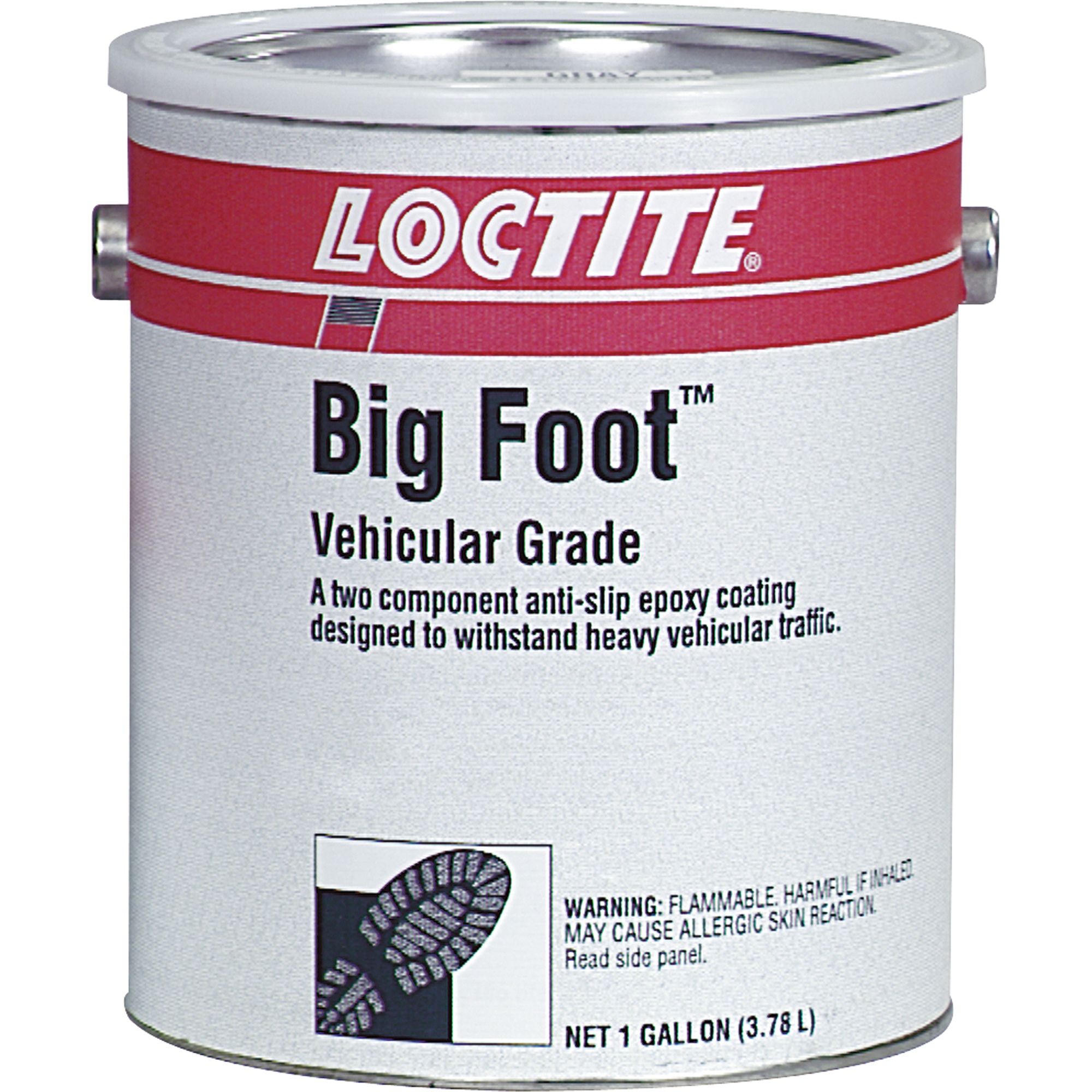 Big FootMC pour véhicules, 1 gal., Époxy, Noir