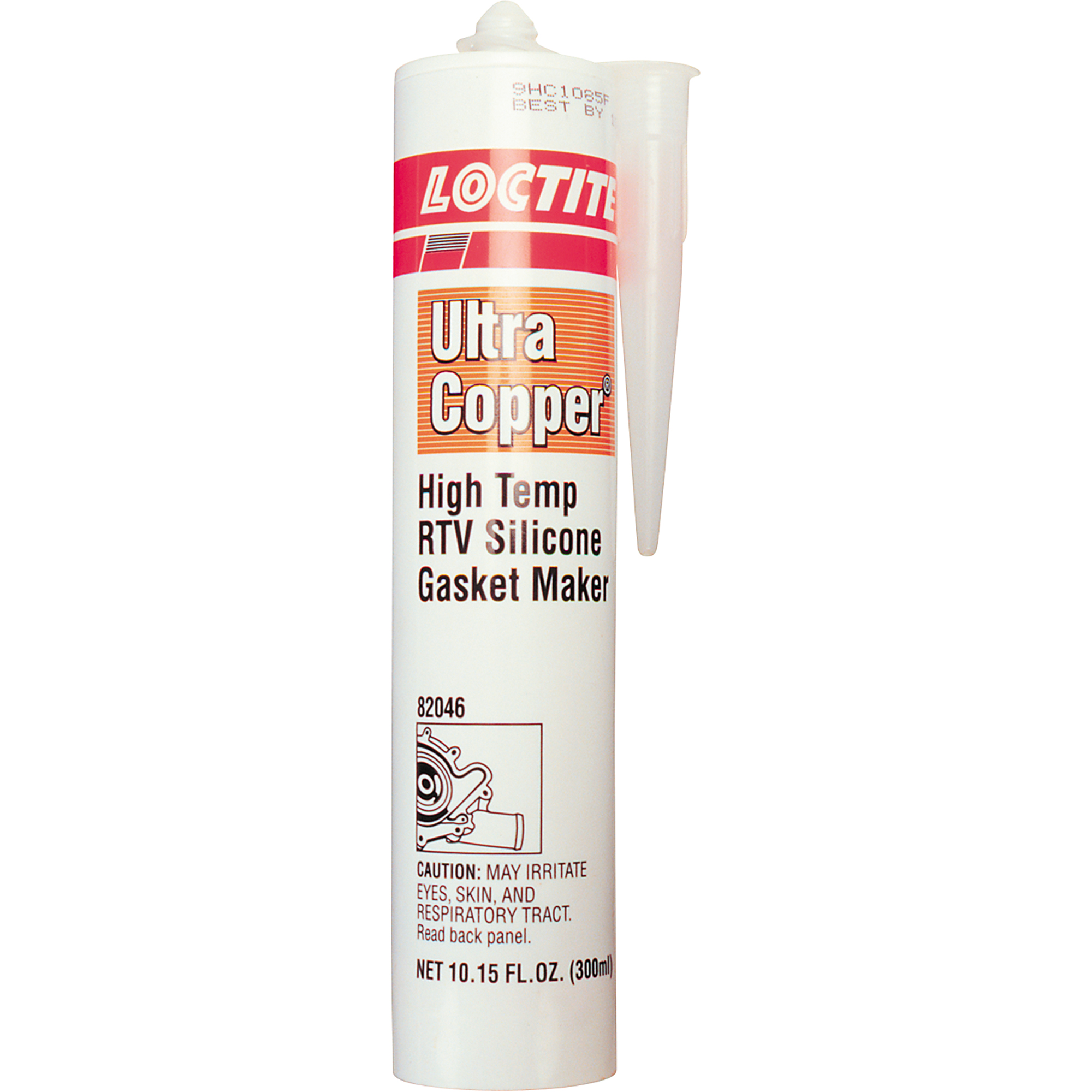Composé à joints de silicone RTV haute performance 5920, Cartouche, Cuivre