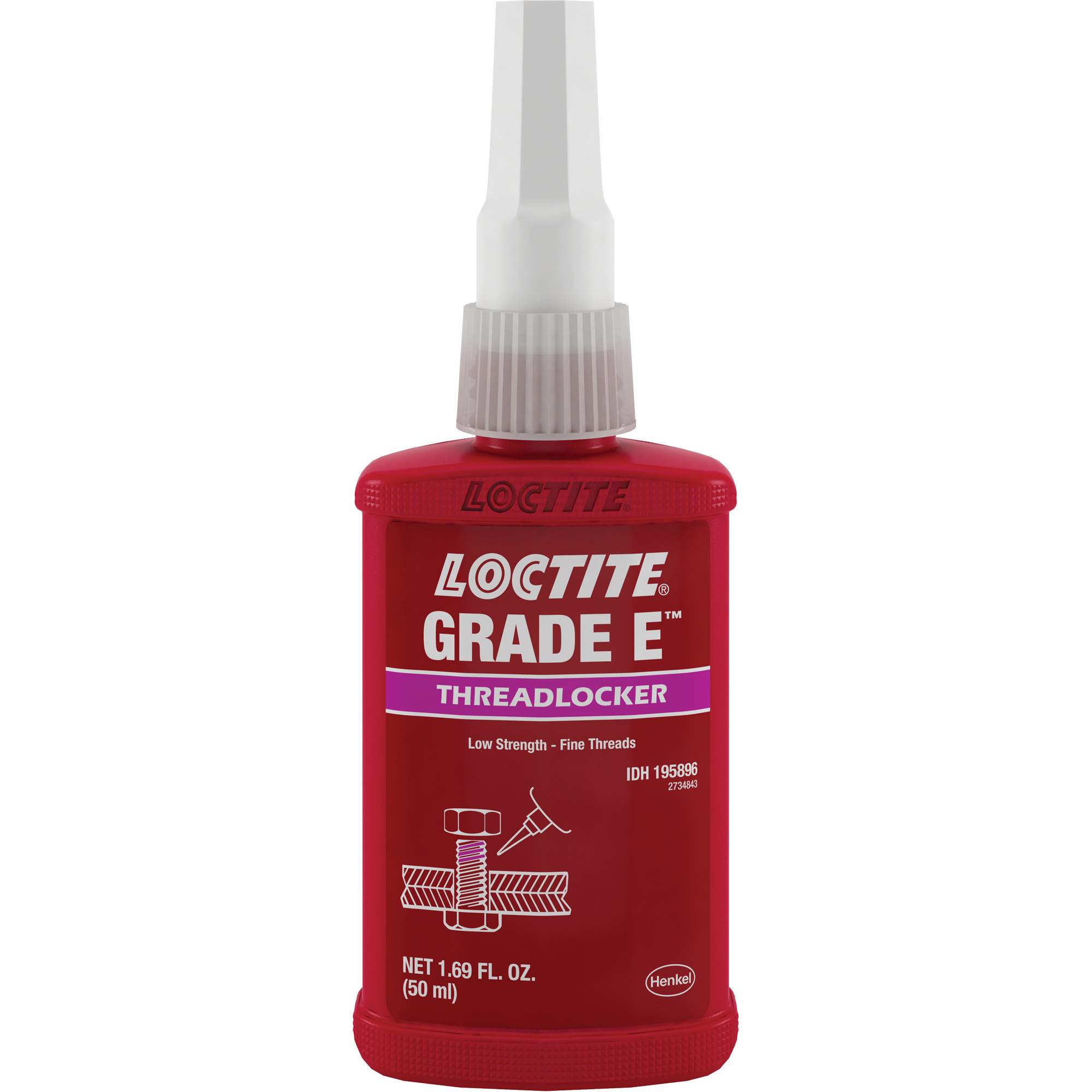 Composé de blocage 080 de calibre E, Mauve, Basse, 50 ml, Bouteille