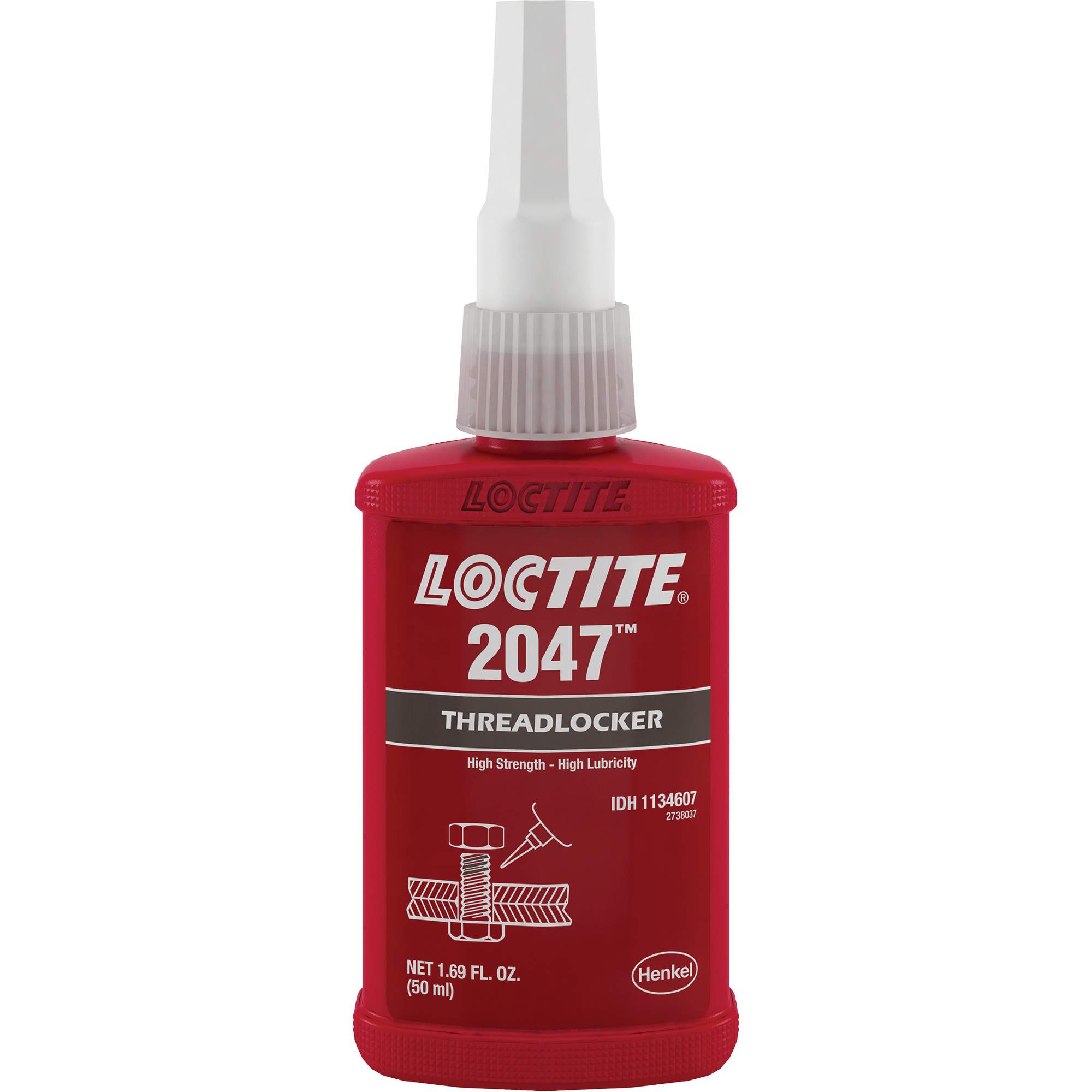 Composé de blocage 2047, Noir, Élevé, 50 ml, Bouteille