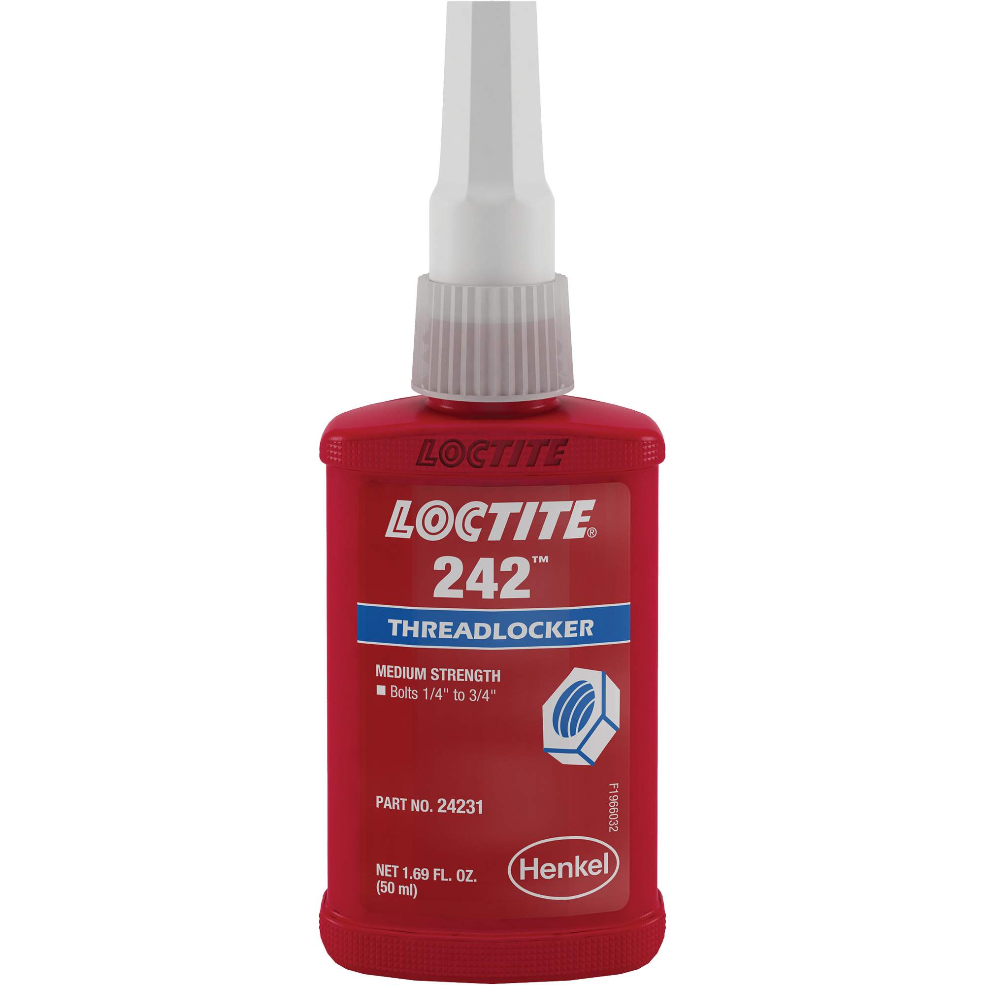 Composé de blocage 242MC, Bleu, Moyen, 50 ml, Bouteille