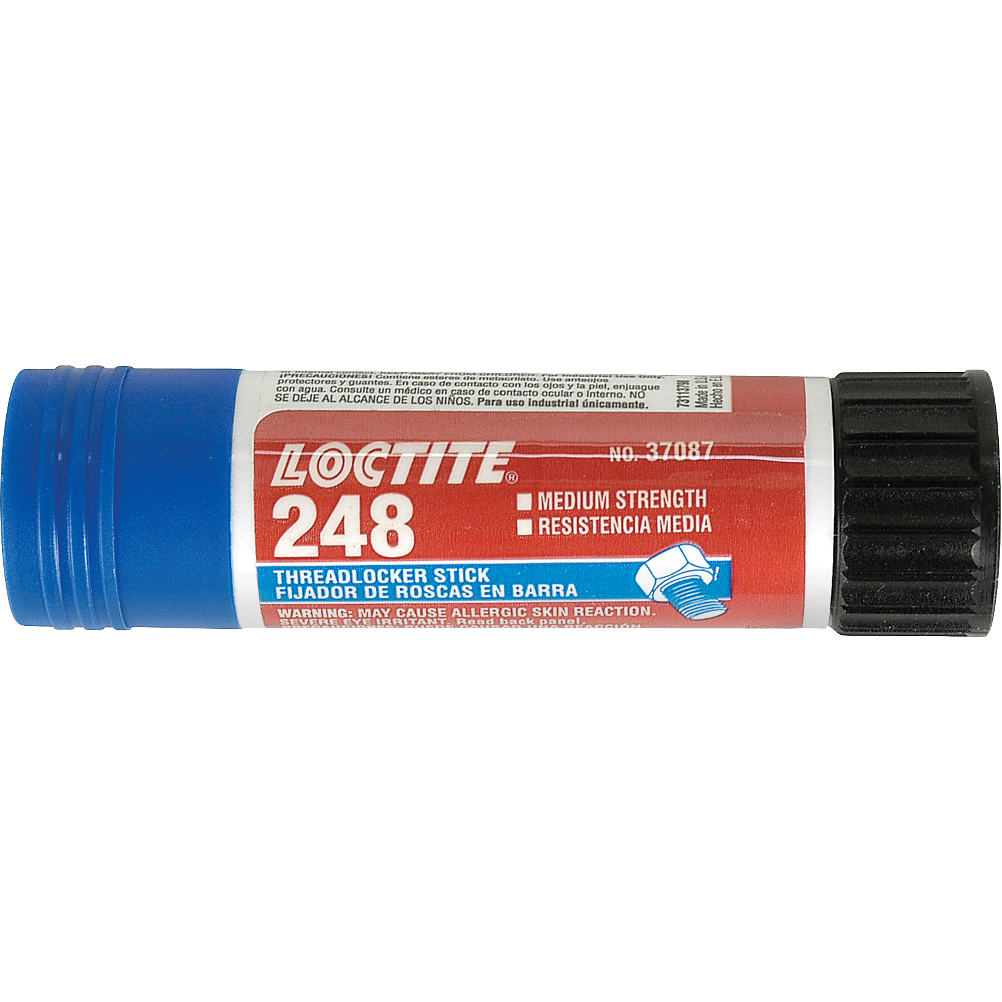Composé de blocage 248 QuickstixMC, Bleu, Moyen, 19 g, Bâton