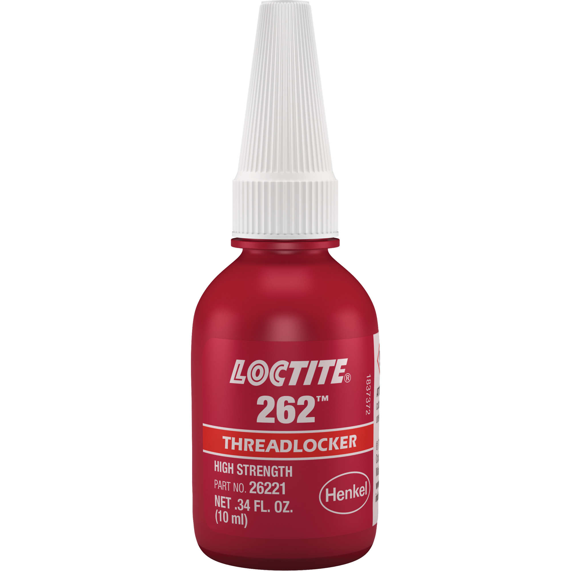 Composé de blocage 262, Rouge, Élevé, 10 ml, Bouteille