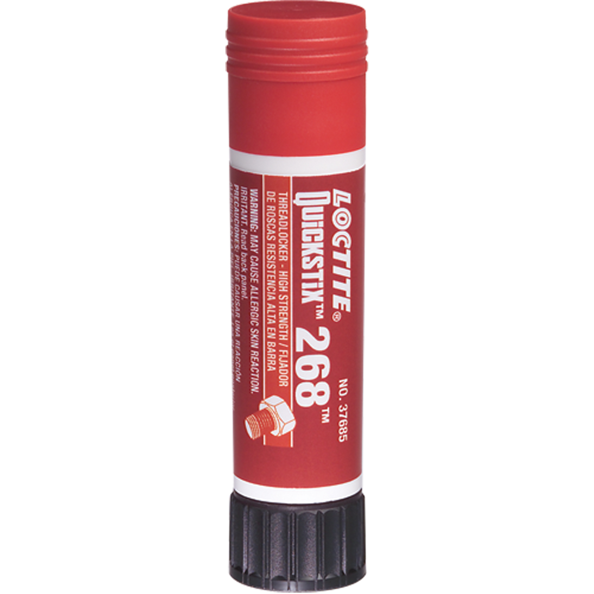 Composé de blocage 268 QuickstixMC, Rouge, Élevé, 9 g, Bâton