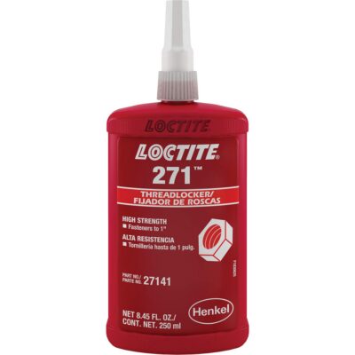 Composé de blocage 271MC, Rouge, Élevé, 250 ml, Bouteille