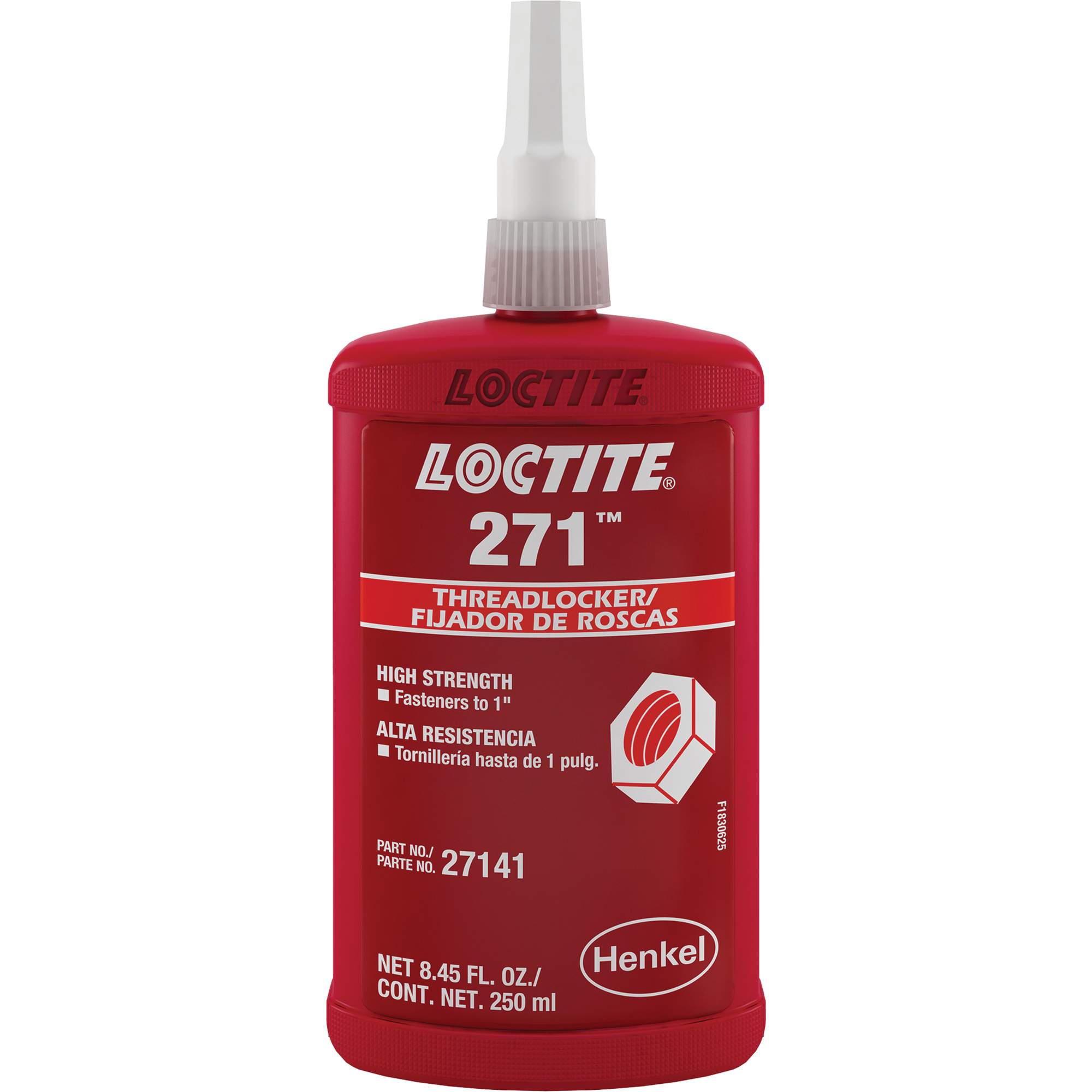 Composé de blocage 271MC, Rouge, Élevé, 250 ml, Bouteille