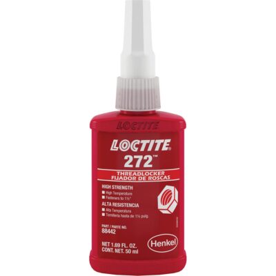 Composé de blocage 272 température élevée, Rouge, Élevé, 50 ml, Bouteille