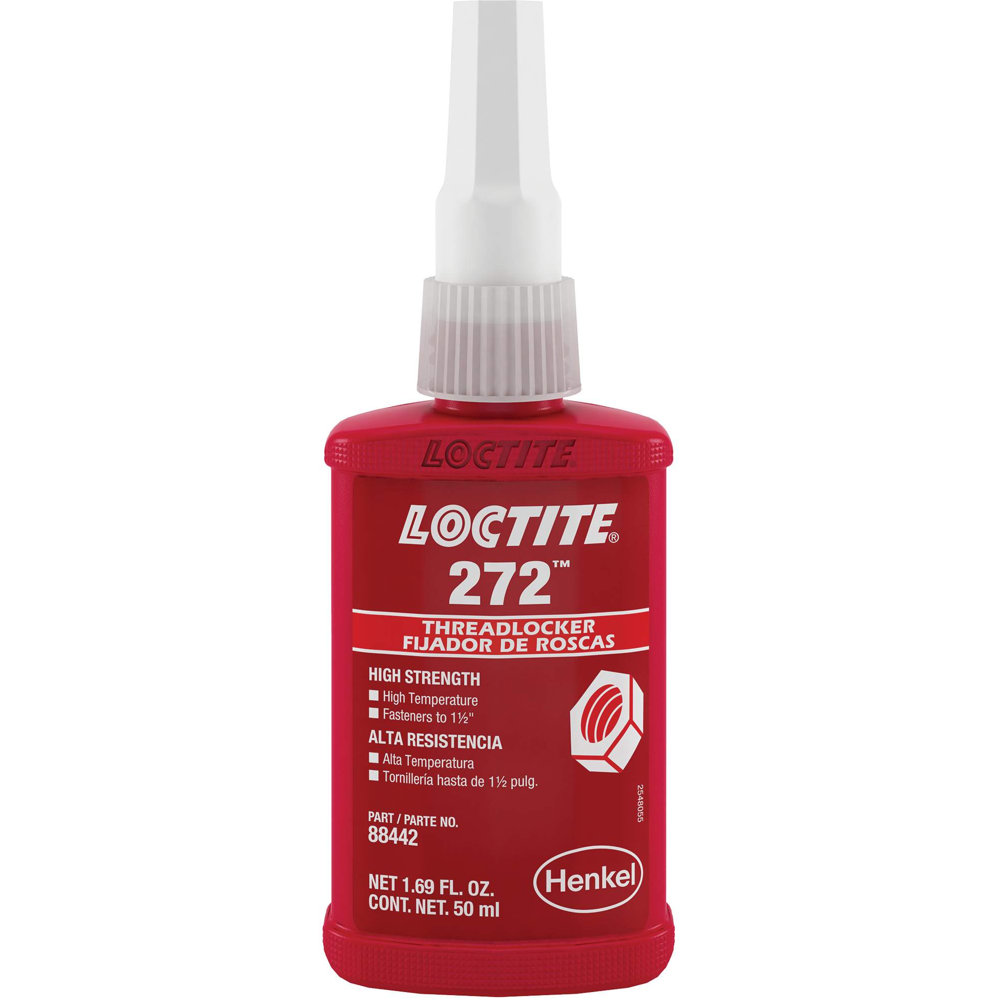 Composé de blocage 272 température élevée, Rouge, Élevé, 50 ml, Bouteille