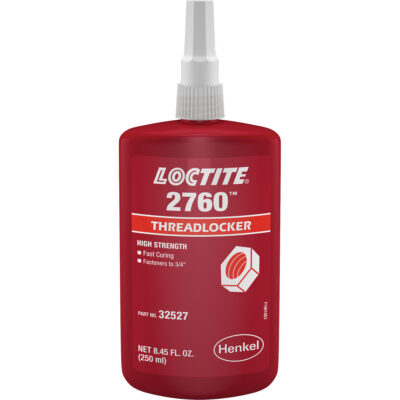 Composé de blocage 2760, Rouge, Élevé, 250 ml, Bouteille