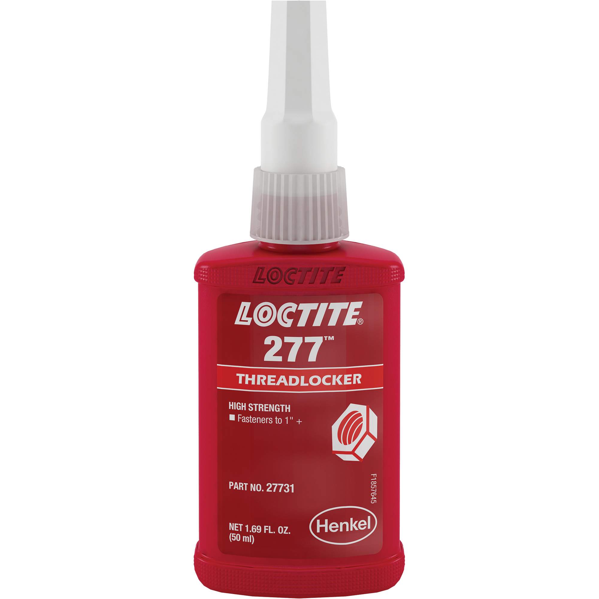 Composé de blocage 277 grand filets, Rouge, Élevé, 50 ml, Bouteille