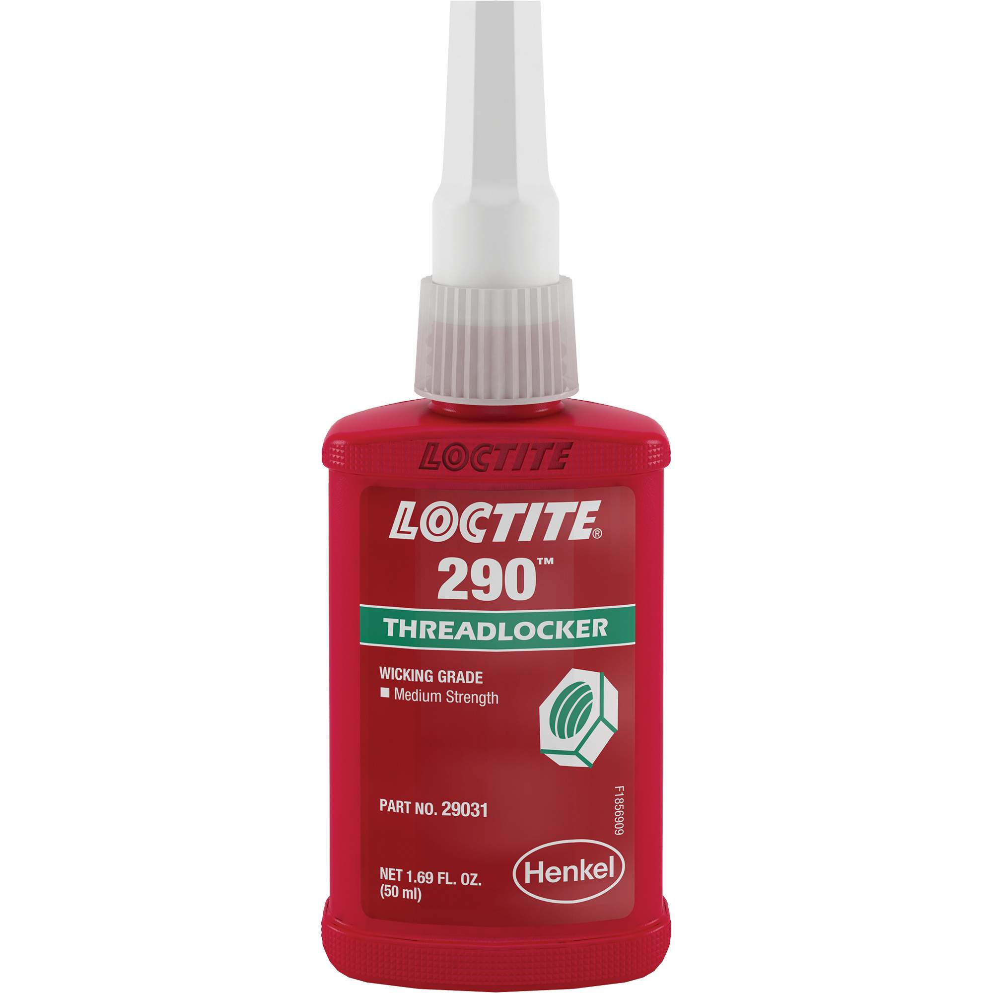 Composé de blocage 290 calibre mèche, Vert, Moyen-élevé, 50 ml, Bouteille