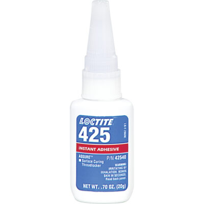 Composé de blocage à séchage superficiel AssureMC 425, Bleu, Moyen, 20 g, Bouteille