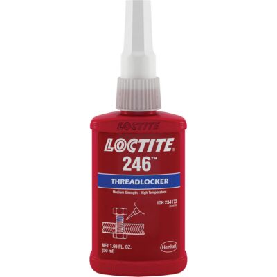 Composé de blocage haute température 246MC, Bleu, Moyen, 50 ml, Bouteille