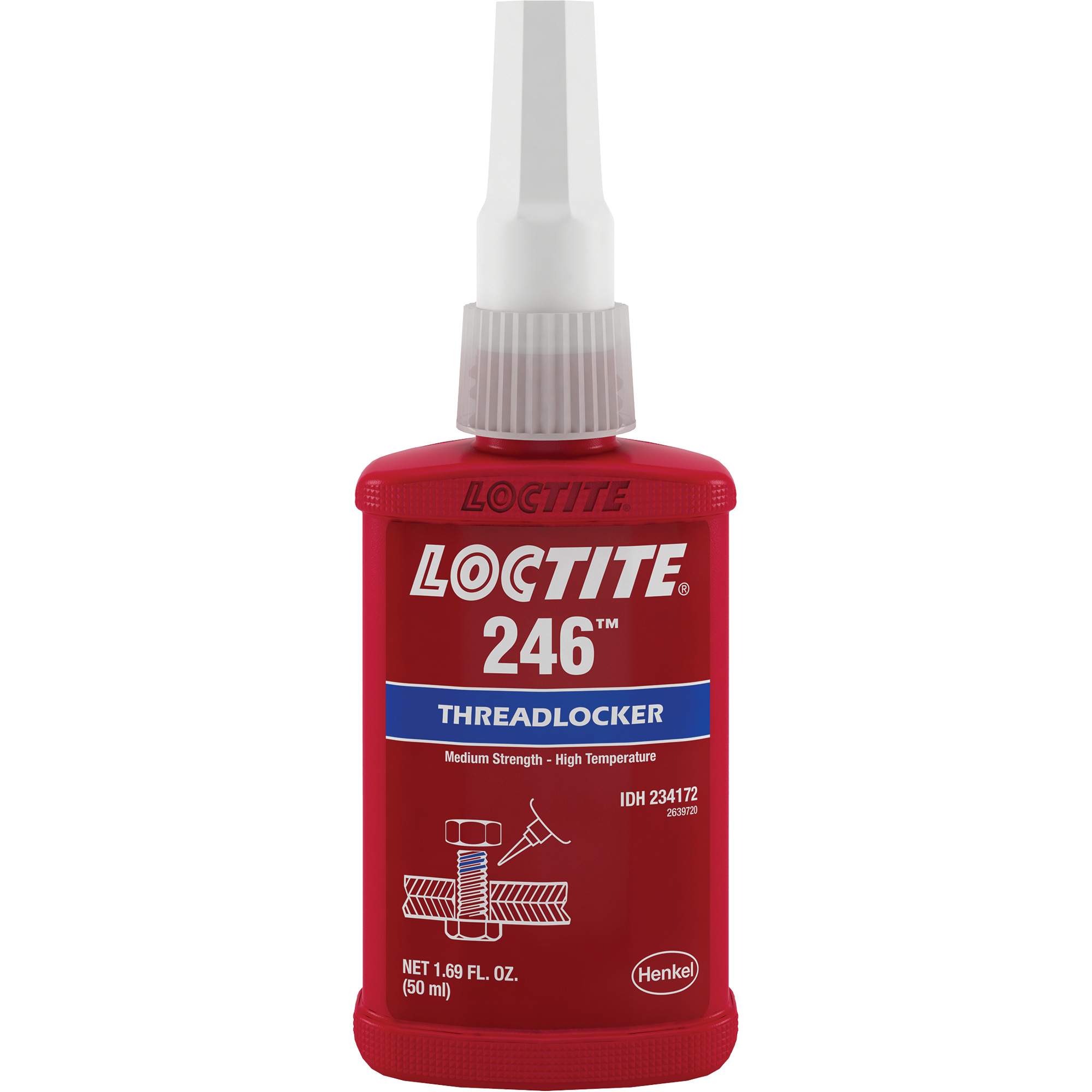 Composé de blocage haute température 246MC, Bleu, Moyen, 50 ml, Bouteille