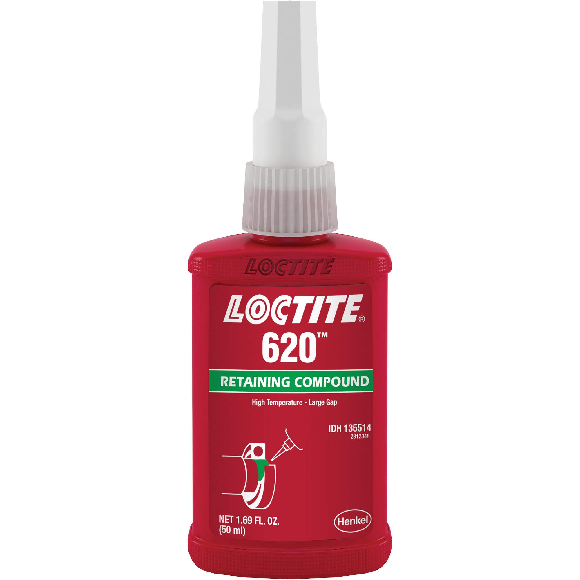 Composé de retenue 620 haute température, 50 ml, Bouteille, Vert