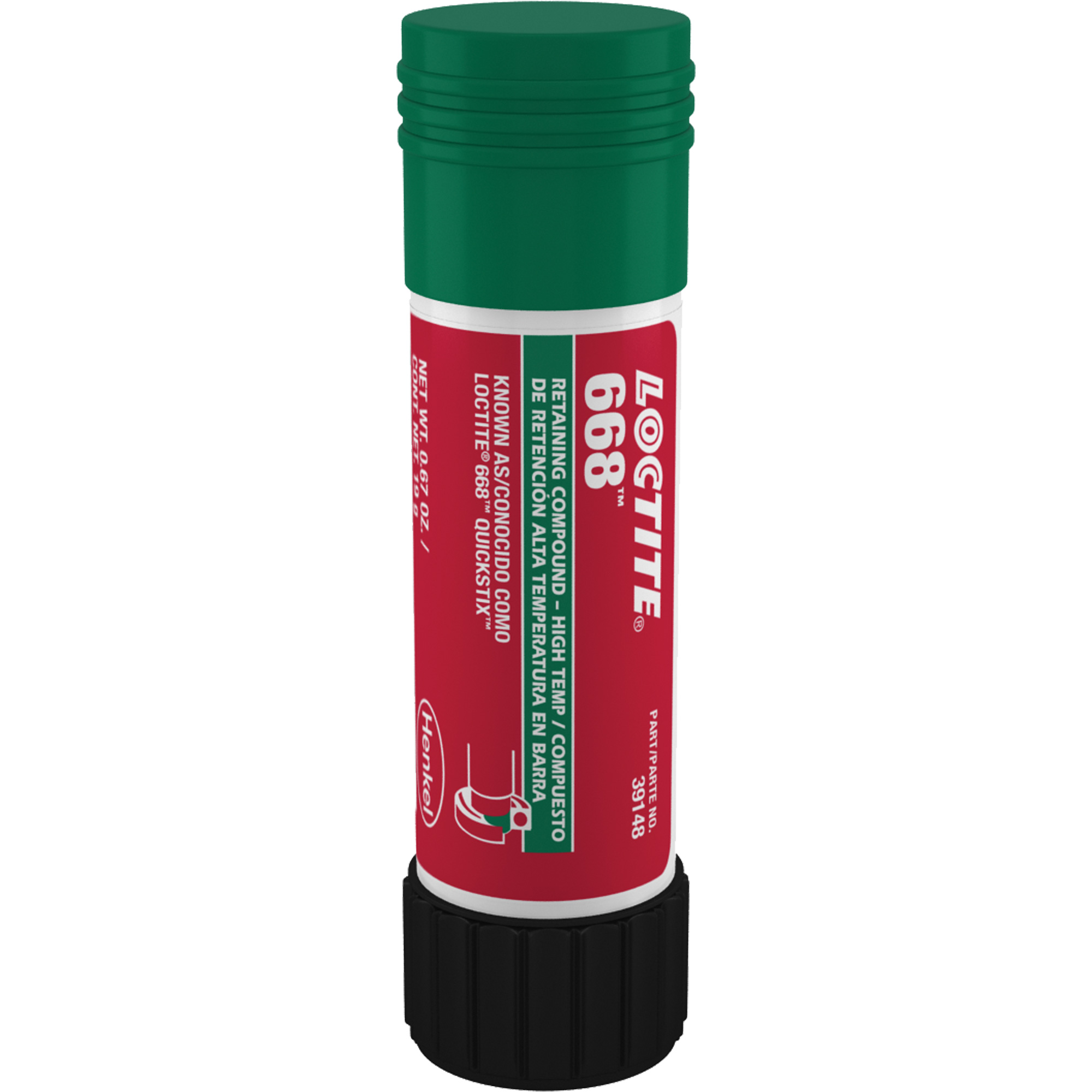 Composé de retenue QuickstixMC 668, 19 g, Bâton