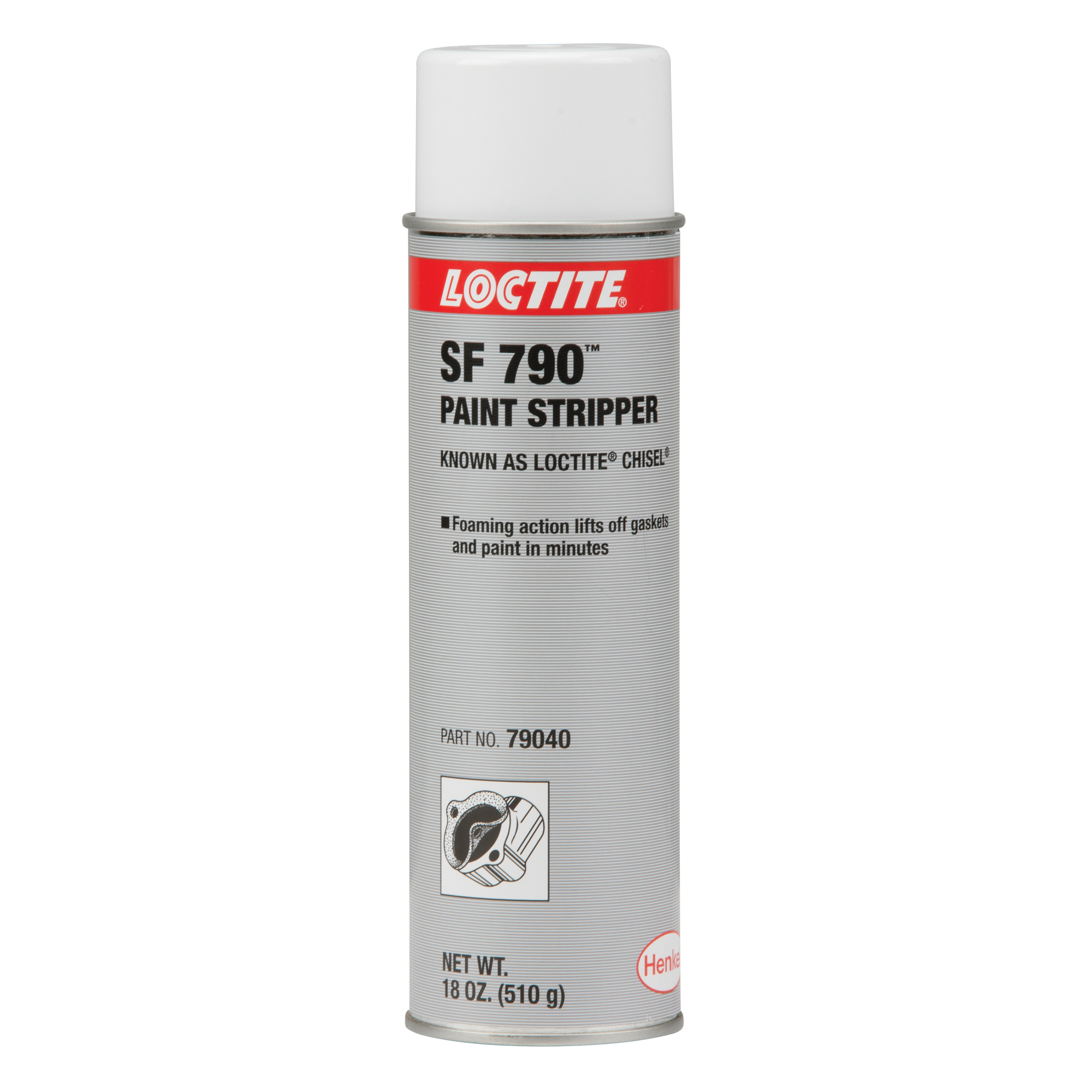 Décapant à peinture ChiselMC, 18 oz, Canette aérosol