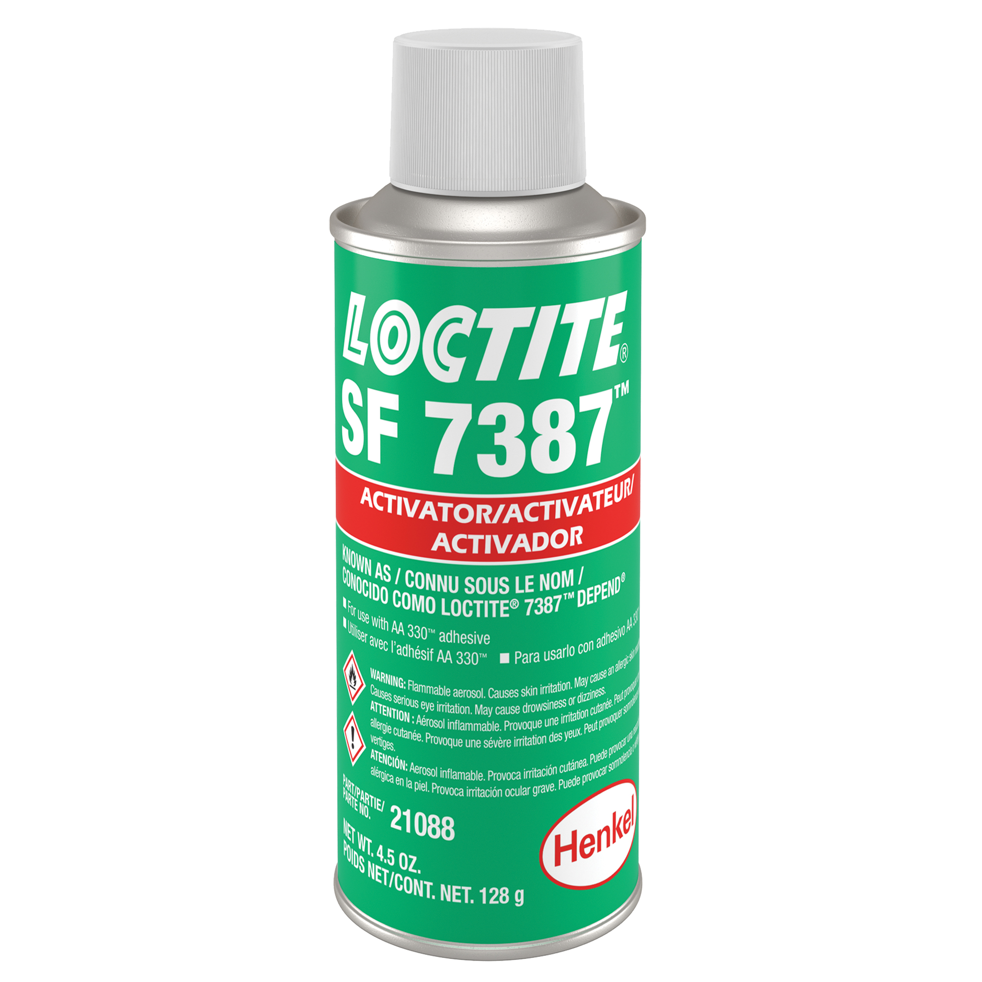Durcisseurs à l'alcool isopropylique/heptane 7387MC