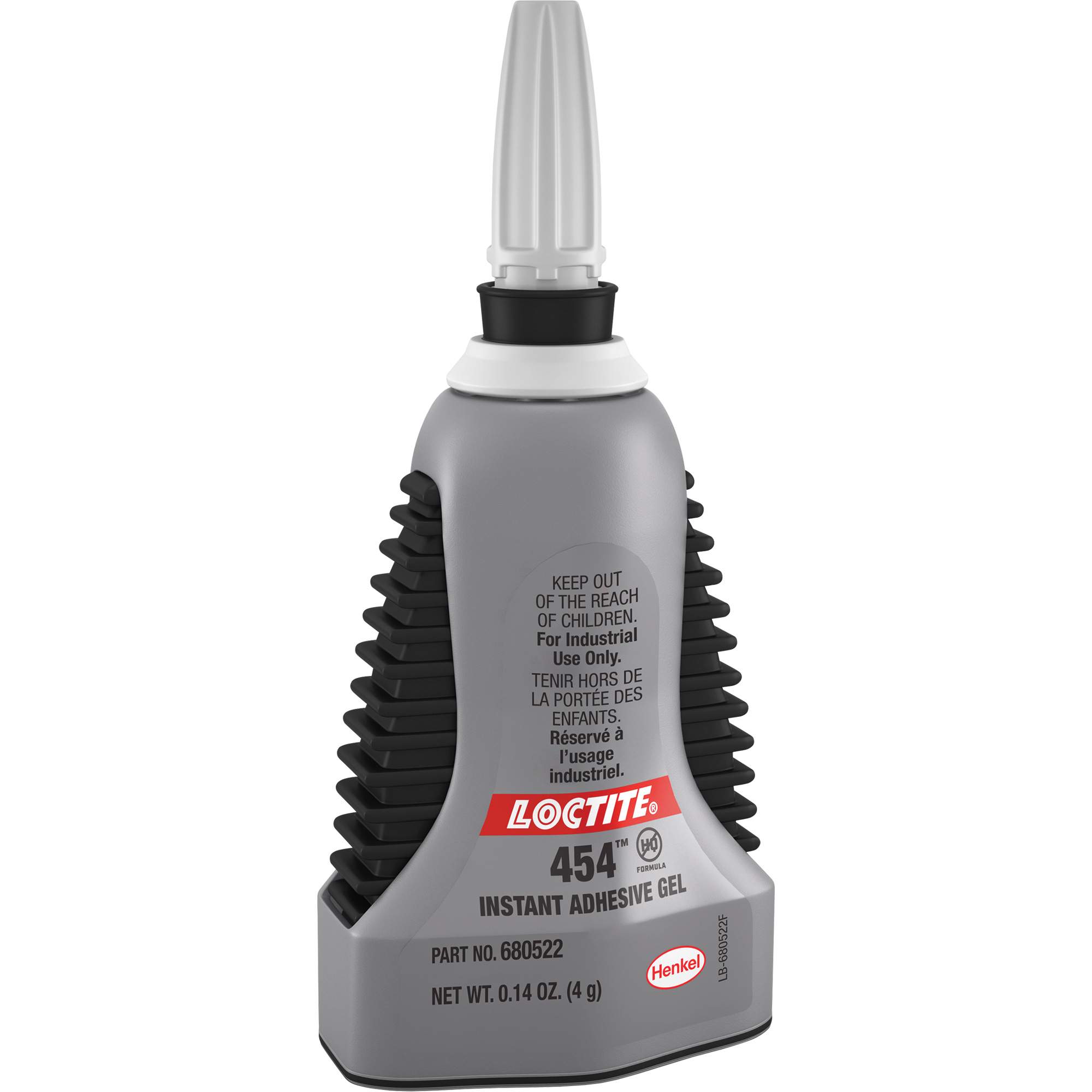 Gel adhésif instantané QuicktiteMC, Transparent, Bouteille, 0,14 oz liq.