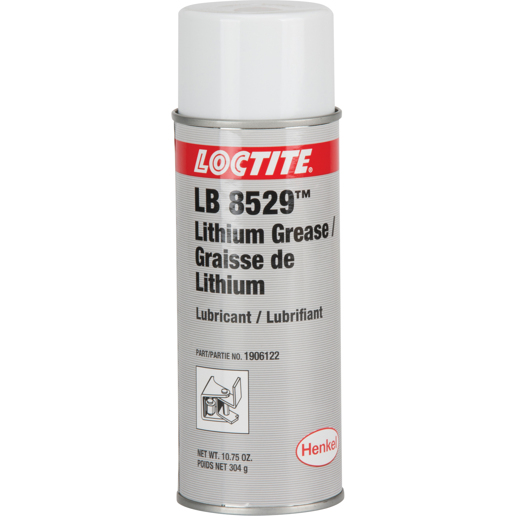 Graisse blanche au lithium, Canette aérosol