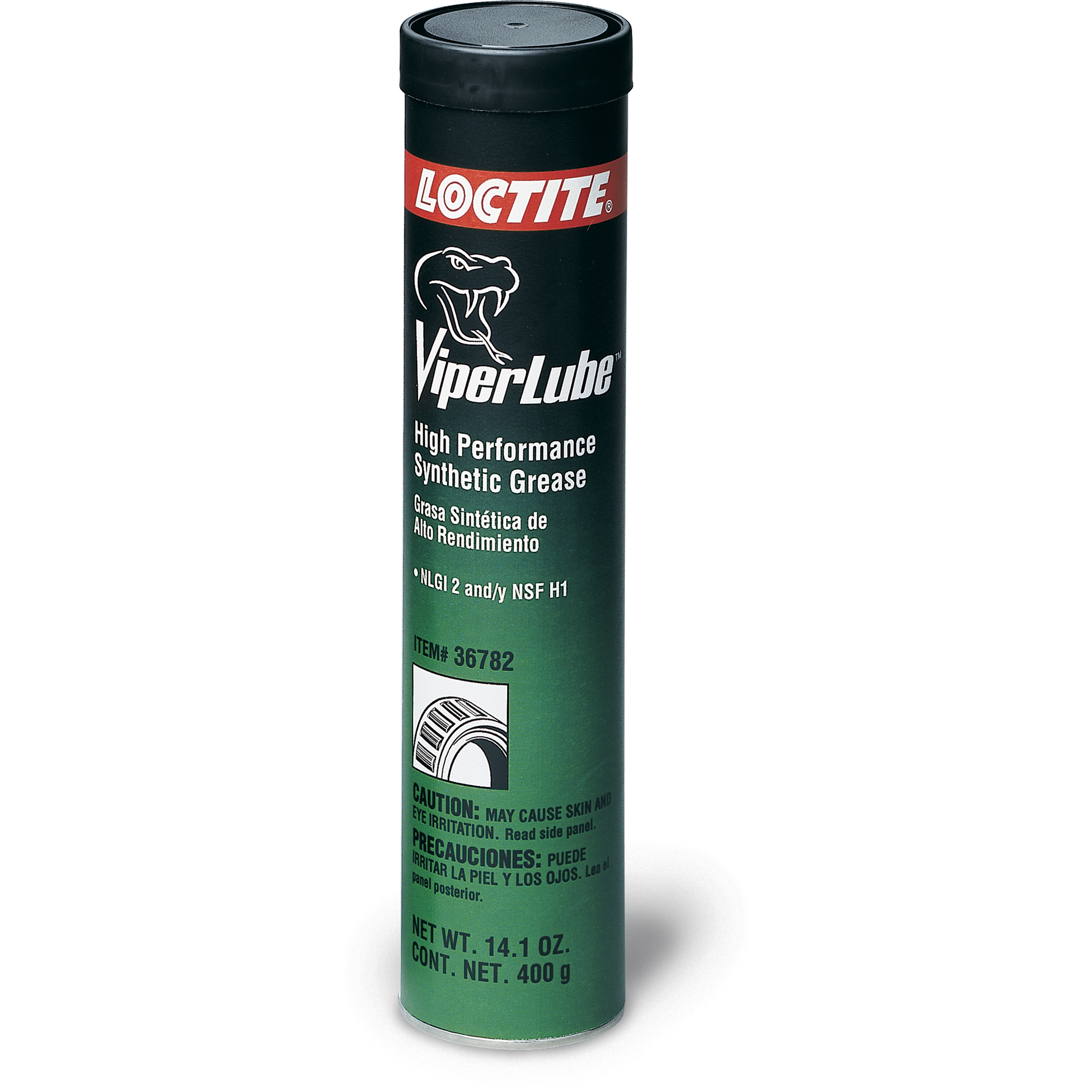 Graisse synthétique haute performance ViperLubeMC, 468 g, Cartouche