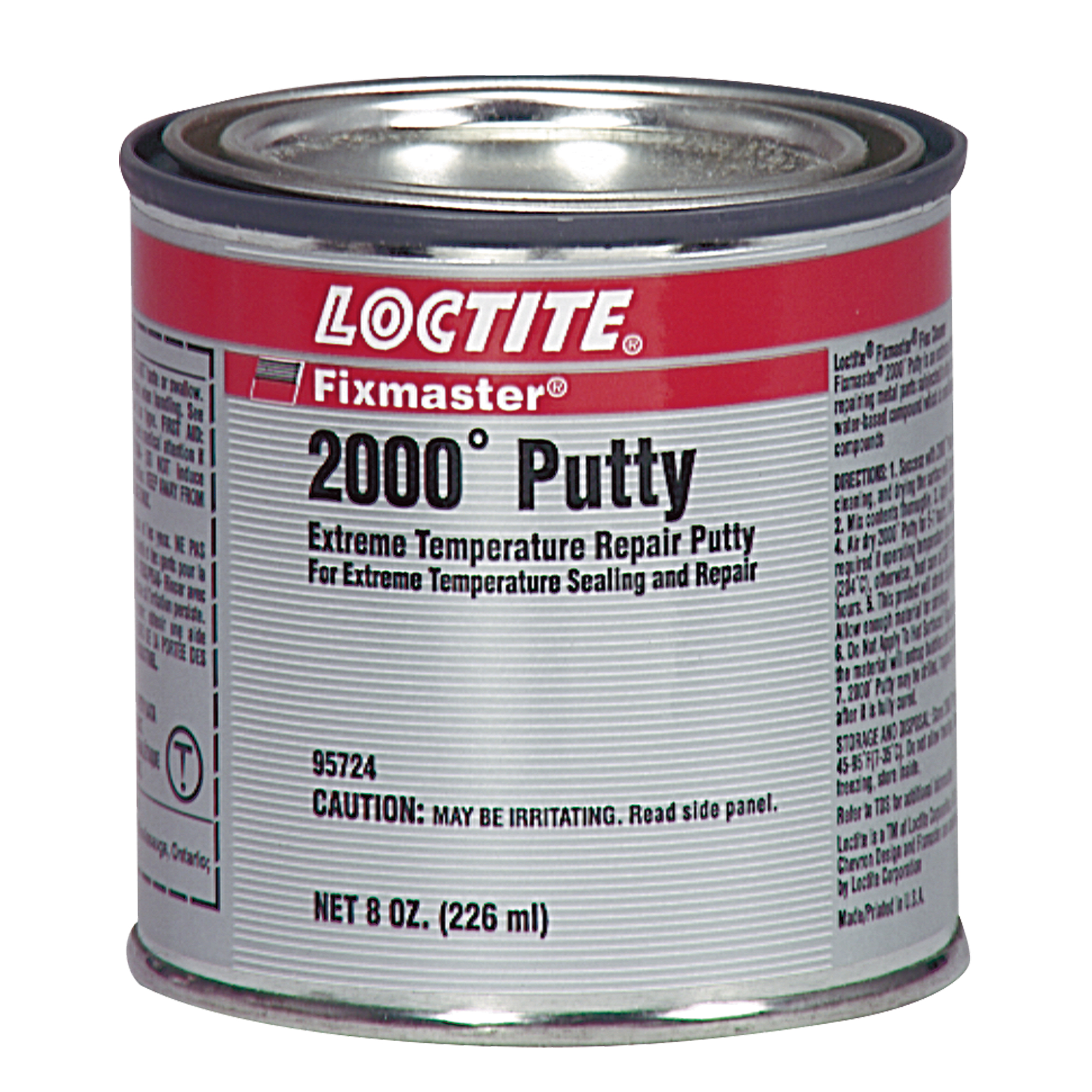 Mastic 2000 FixmasterMD, 8 oz, Cartouche, Argent