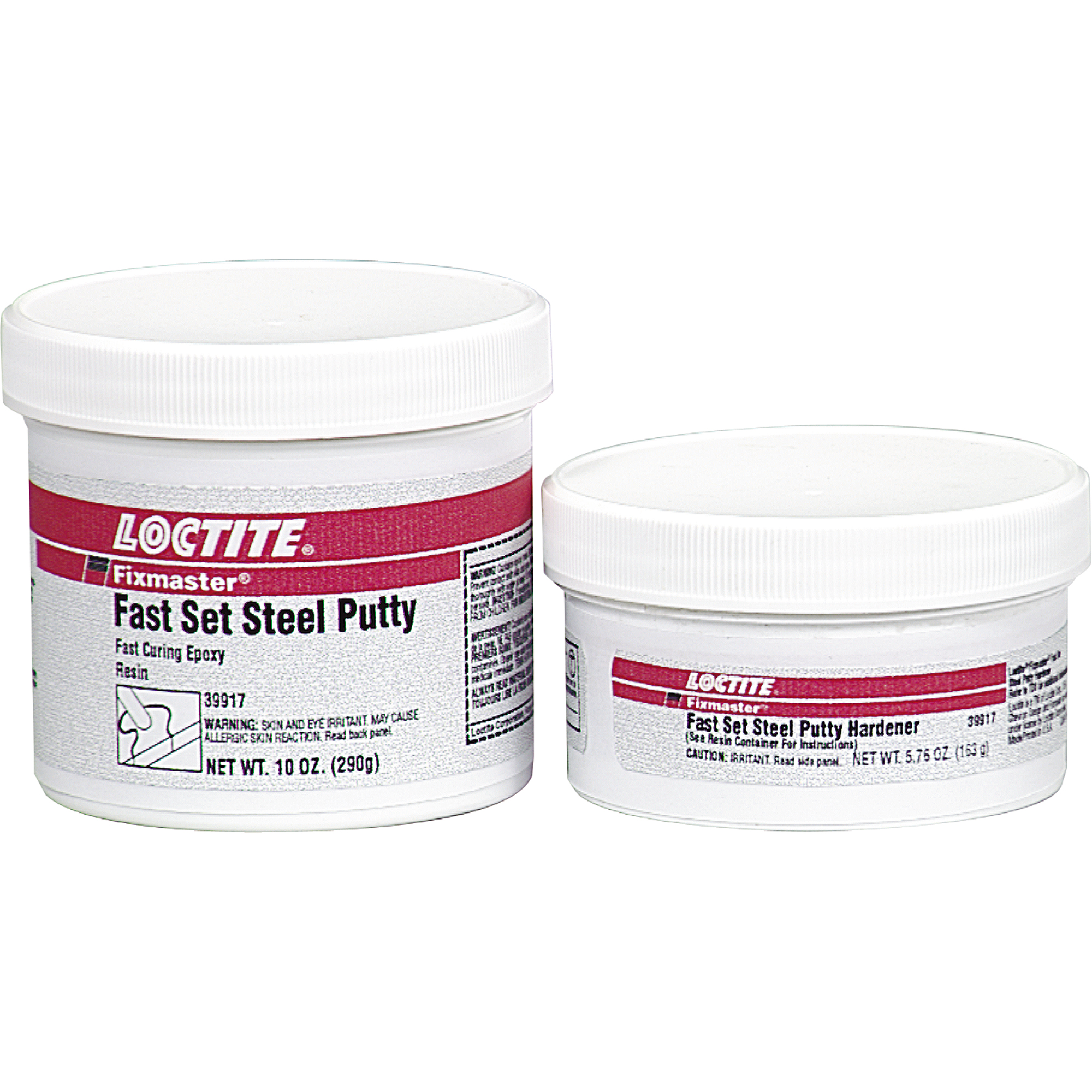 Mastic d'acier à prise rapide FixmasterMC, 680 g