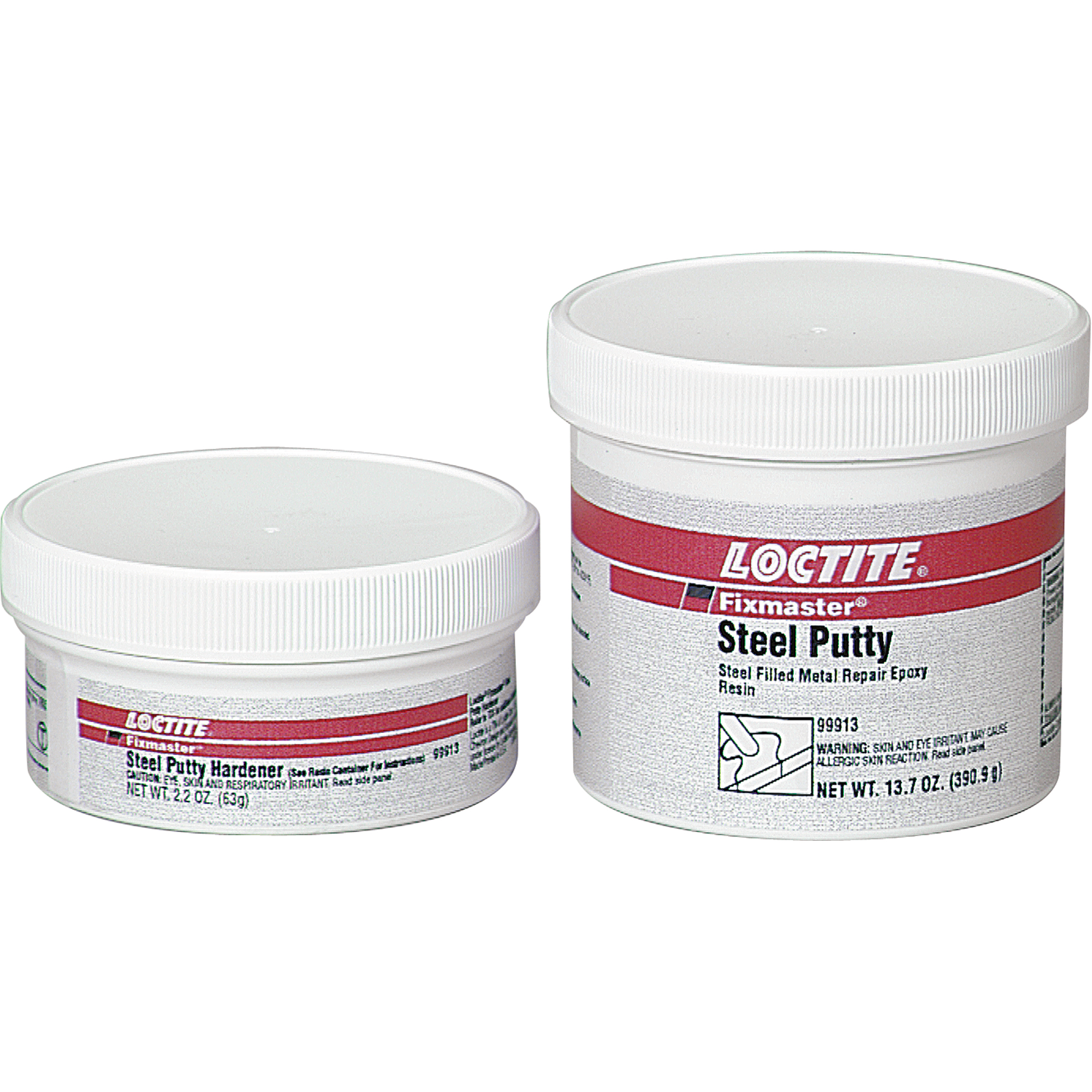 Mastic pour acier FixmasterMC, 680 g, Trousse, Gris