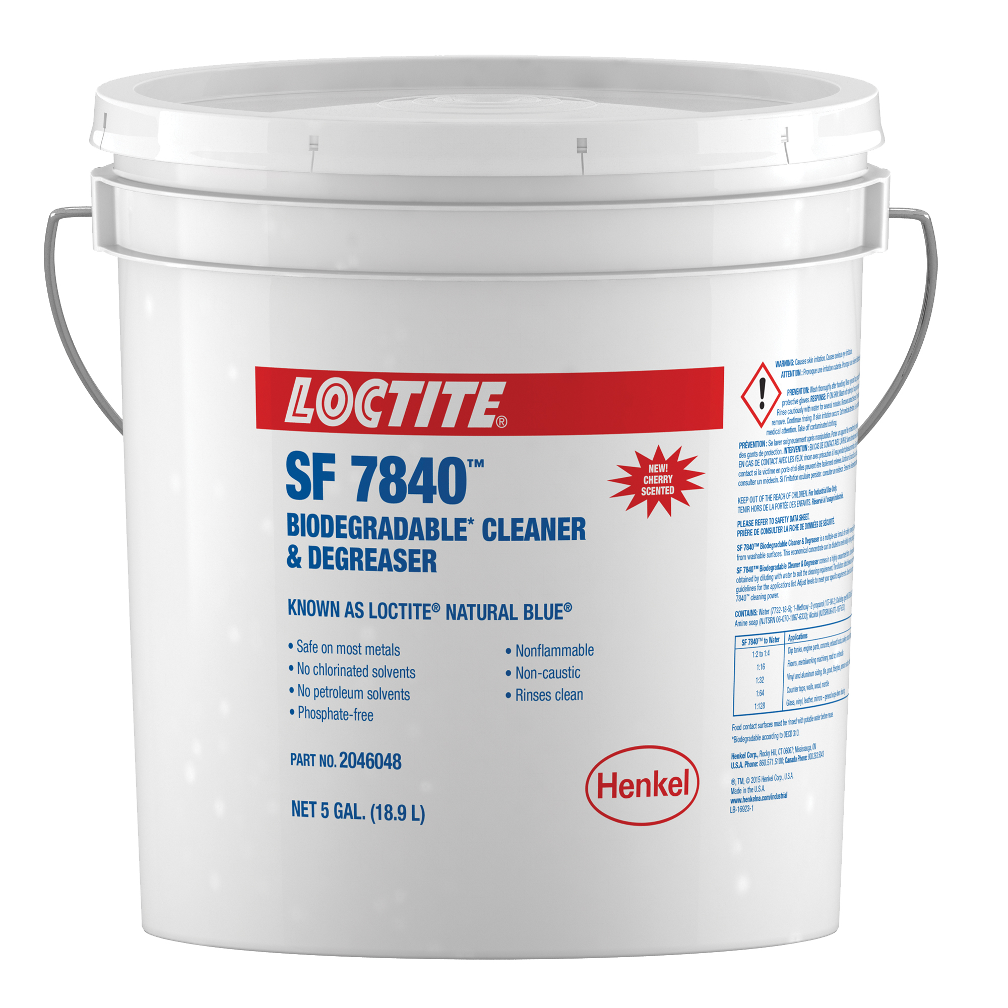 Nettoyant et dégraissant SF 7840MD, Seau