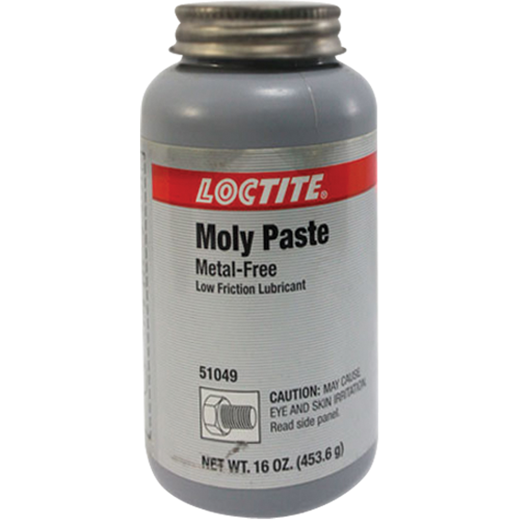 Pâte en moly, 518 g, 750°F (400°C) température efficace max.