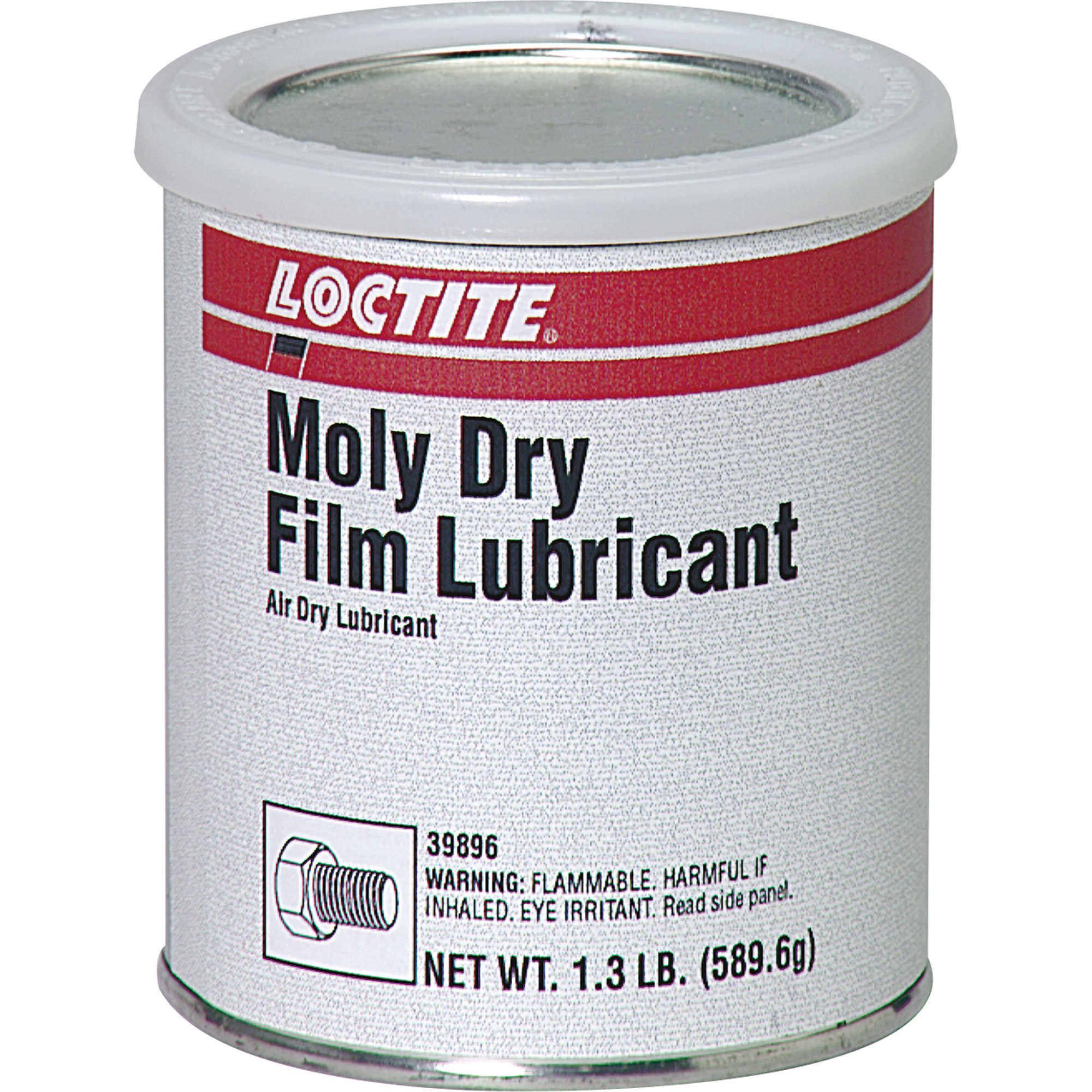 Pellicule en moly sèche, Canette