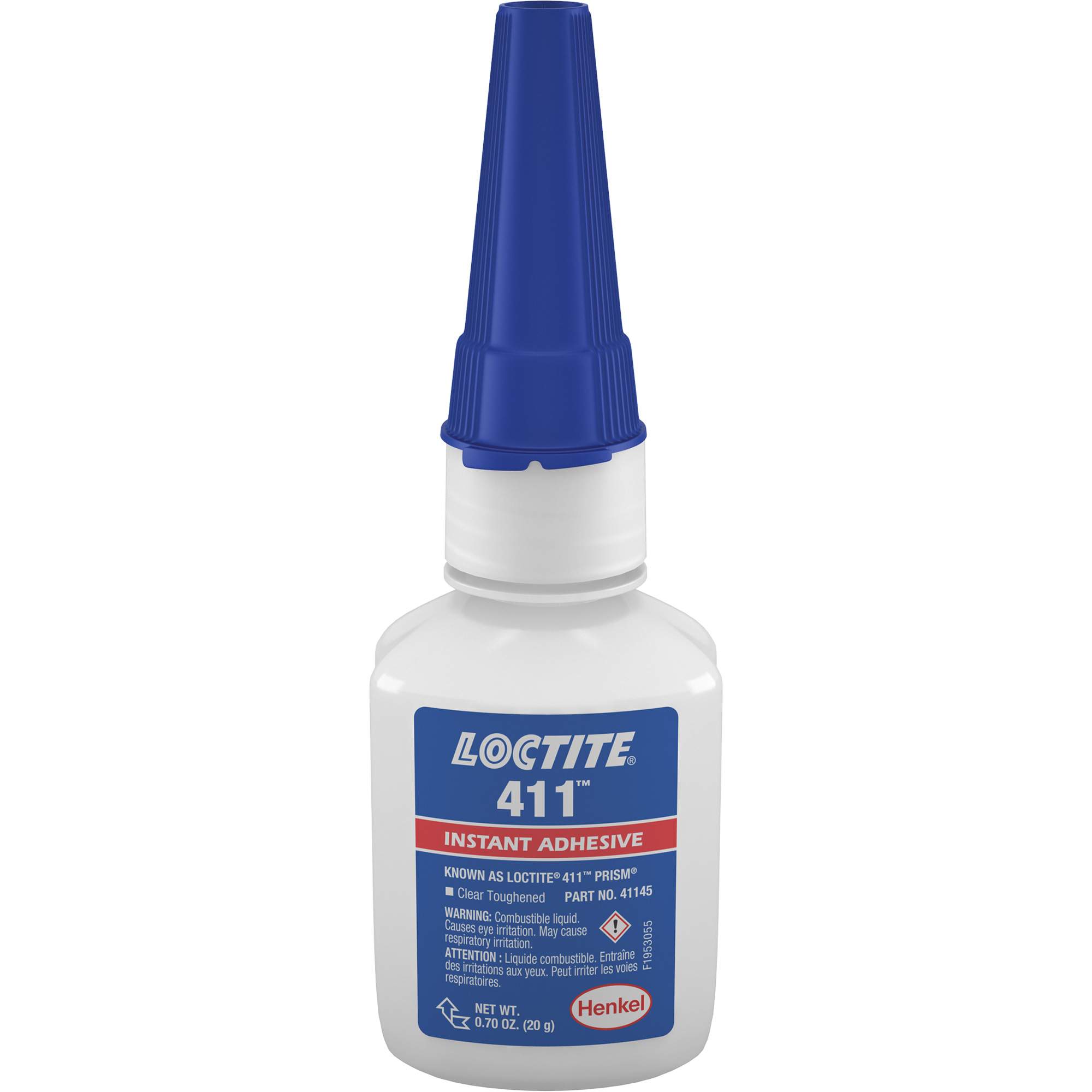PrismMC 411 renforcé, Transparent, Bouteille, 20 g