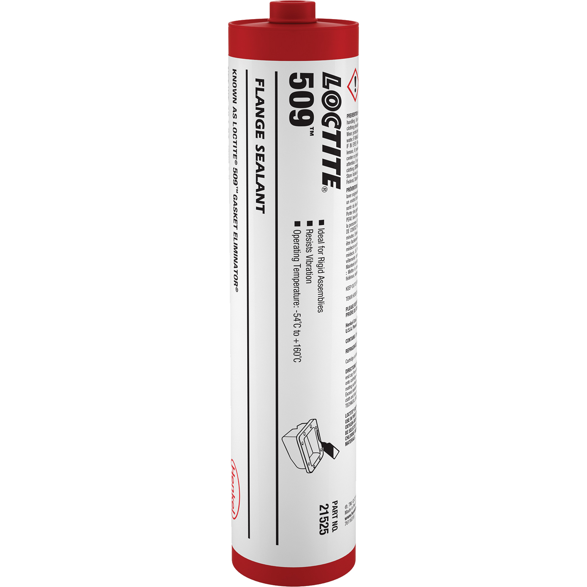 Scellant à collerette 509MC Gasket EliminatorMD, Cartouche, Bleu
