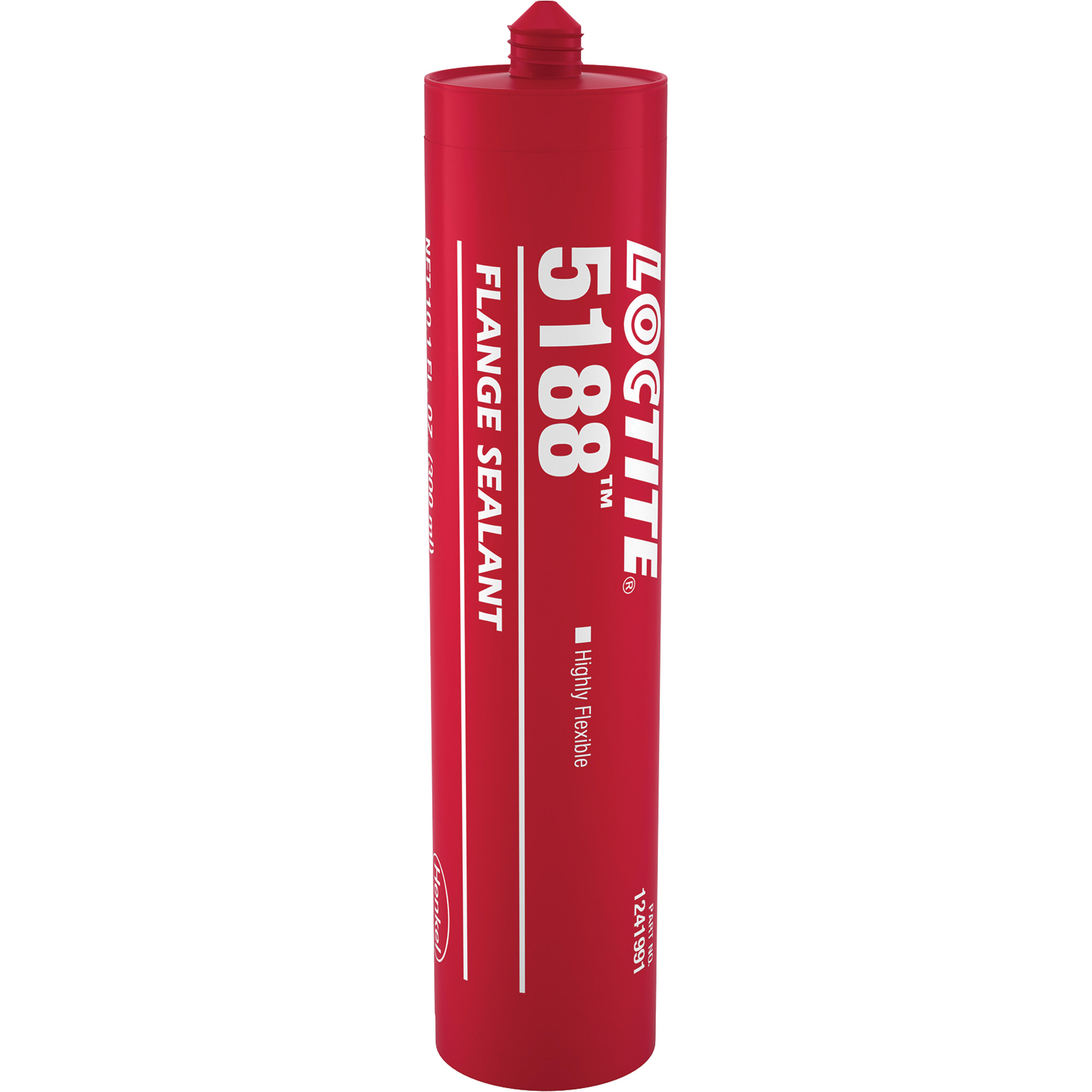 Scellant à collerette 5188MC, Cartouche, Rouge
