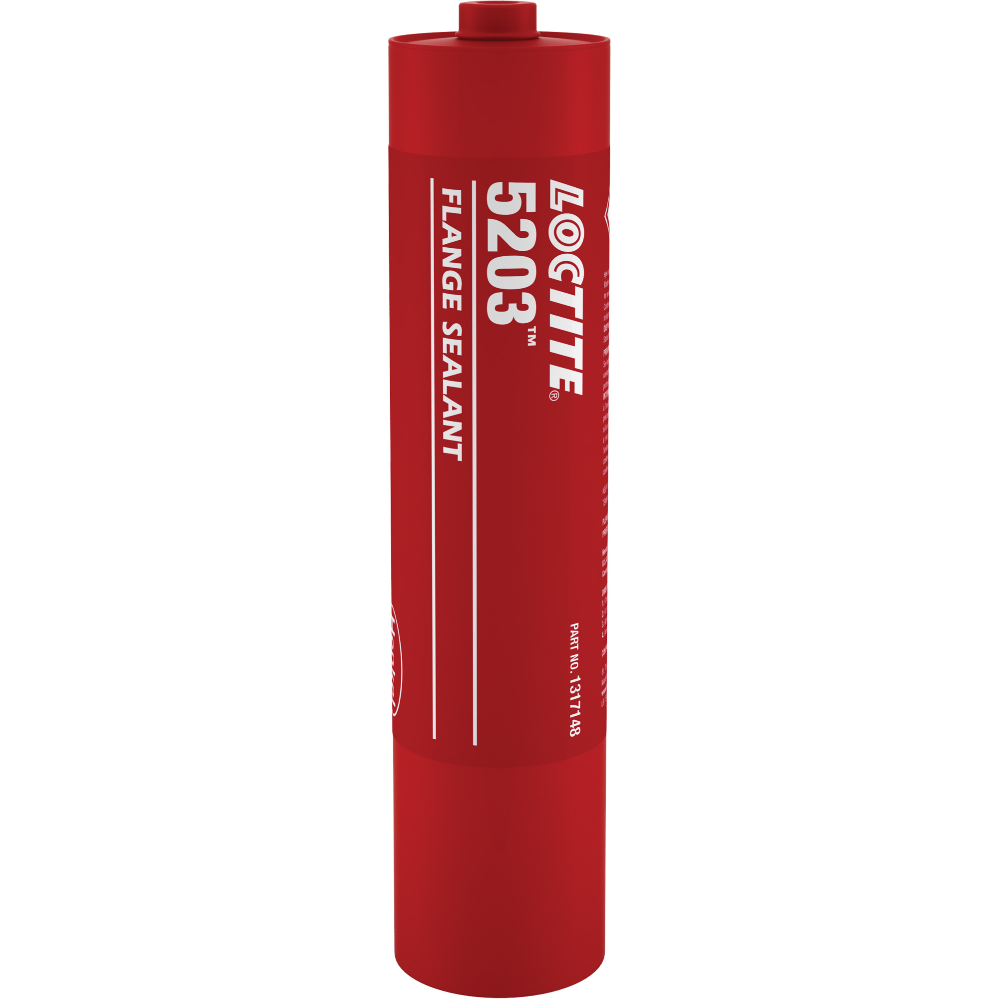 Scellant à collerette 5230MC, Cartouche, Rouge
