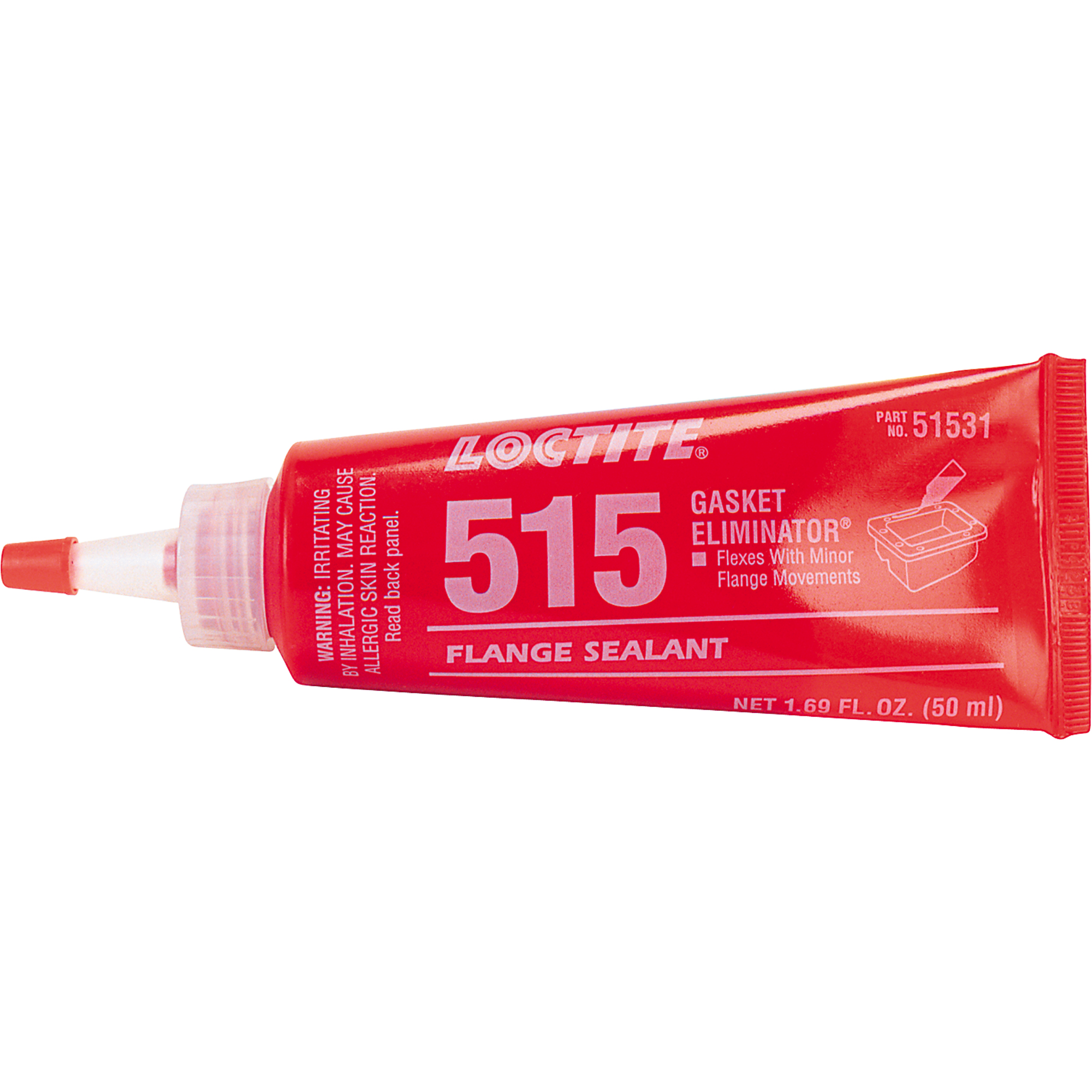 Scellant à collerettes Gasket EliminatorMC 515, Tube, Mauve