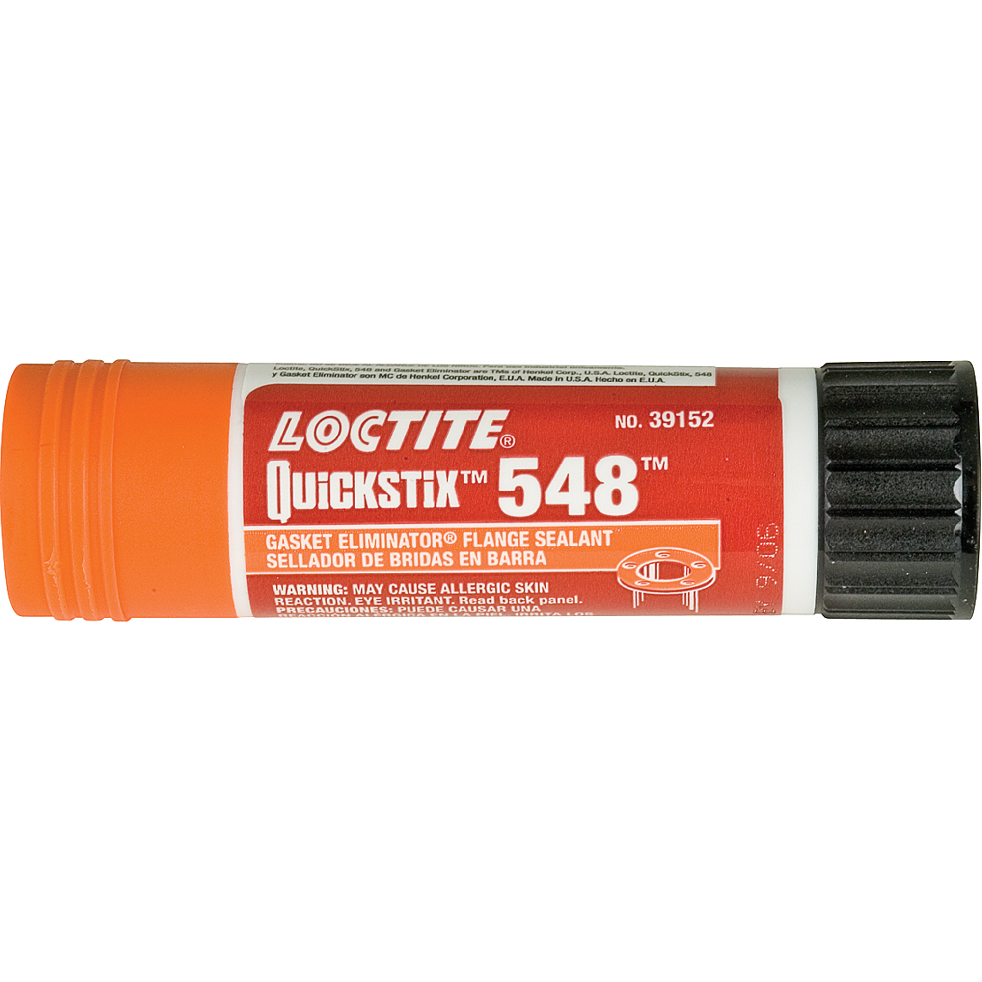 Scellant à collerettes QuickstixMC 548 Gasket EliminatorMC, Bâton, Orange