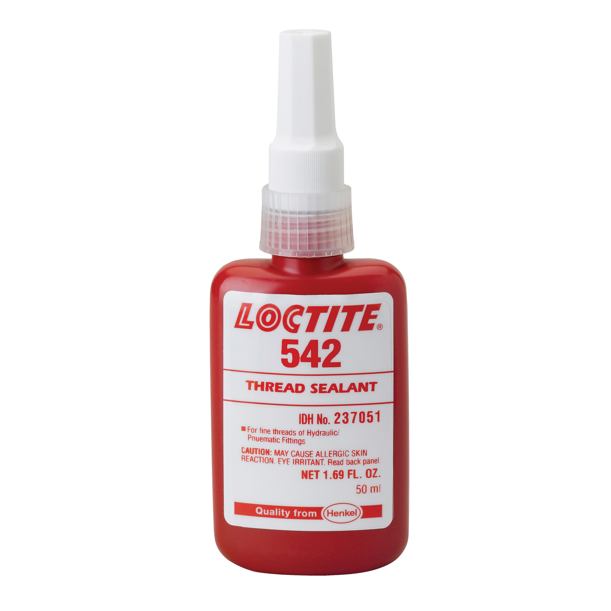 Scellant à filet 542, Bouteille, 50 ml, -54° C - 149° C/-65° F - 300° F